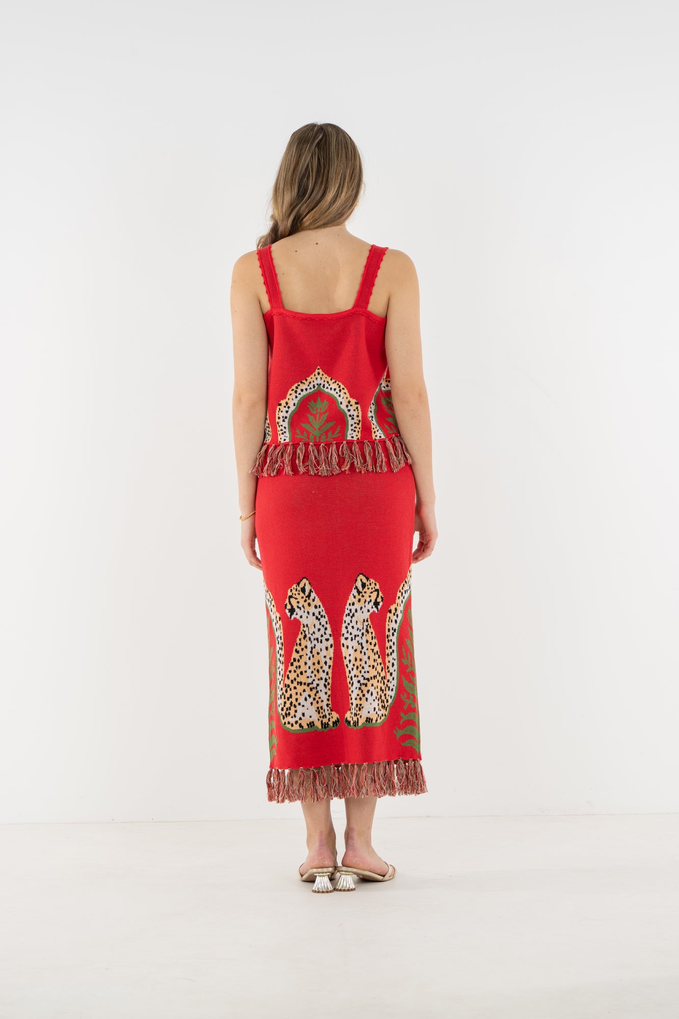 Emily McCarthy Capri Knit Skirt