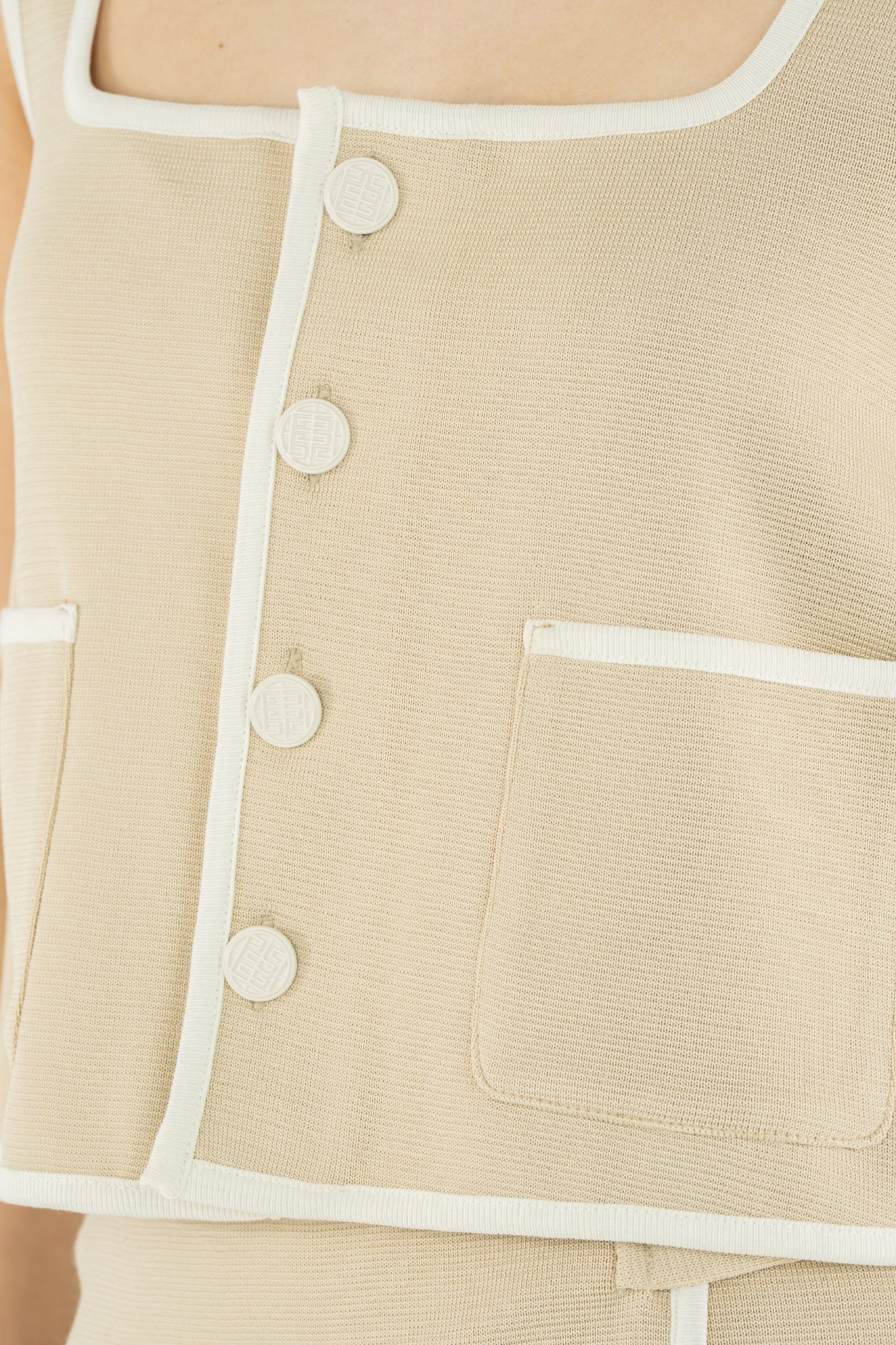 Emily McCarthy Tini Tank- Sand