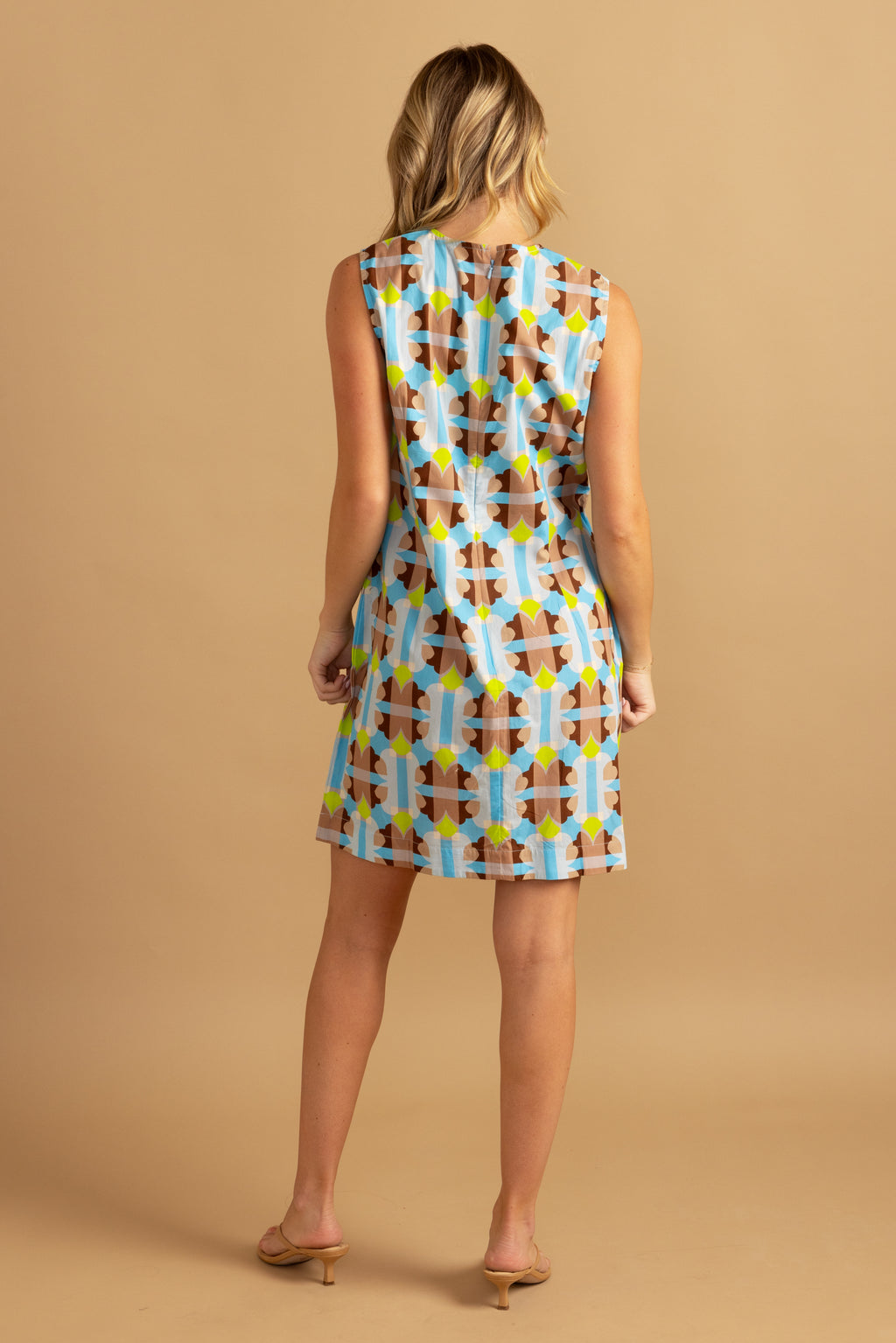Double A Kendall Dress- Deco