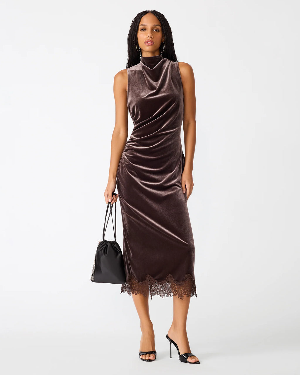 Steve Madden Mo Velvet Dress