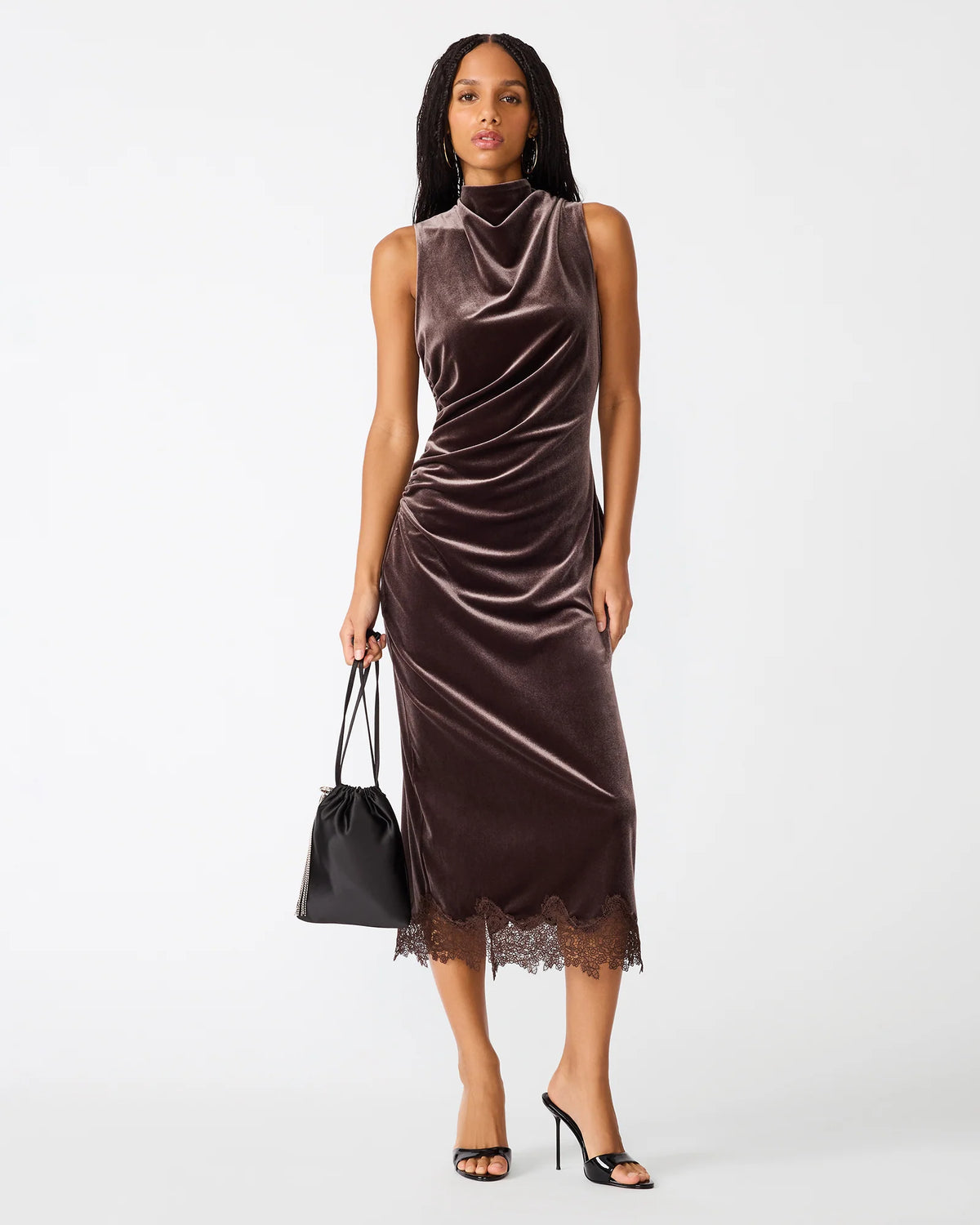 Steve Madden Mo Velvet Dress