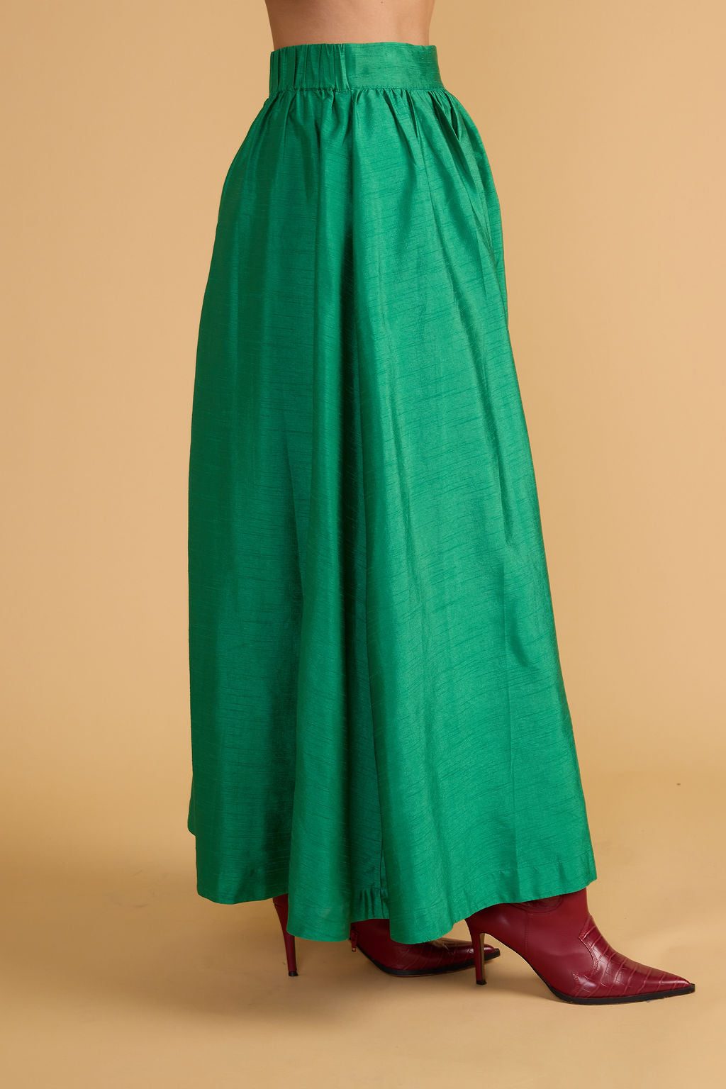 Double A Maeve Skirt- Mistletoe