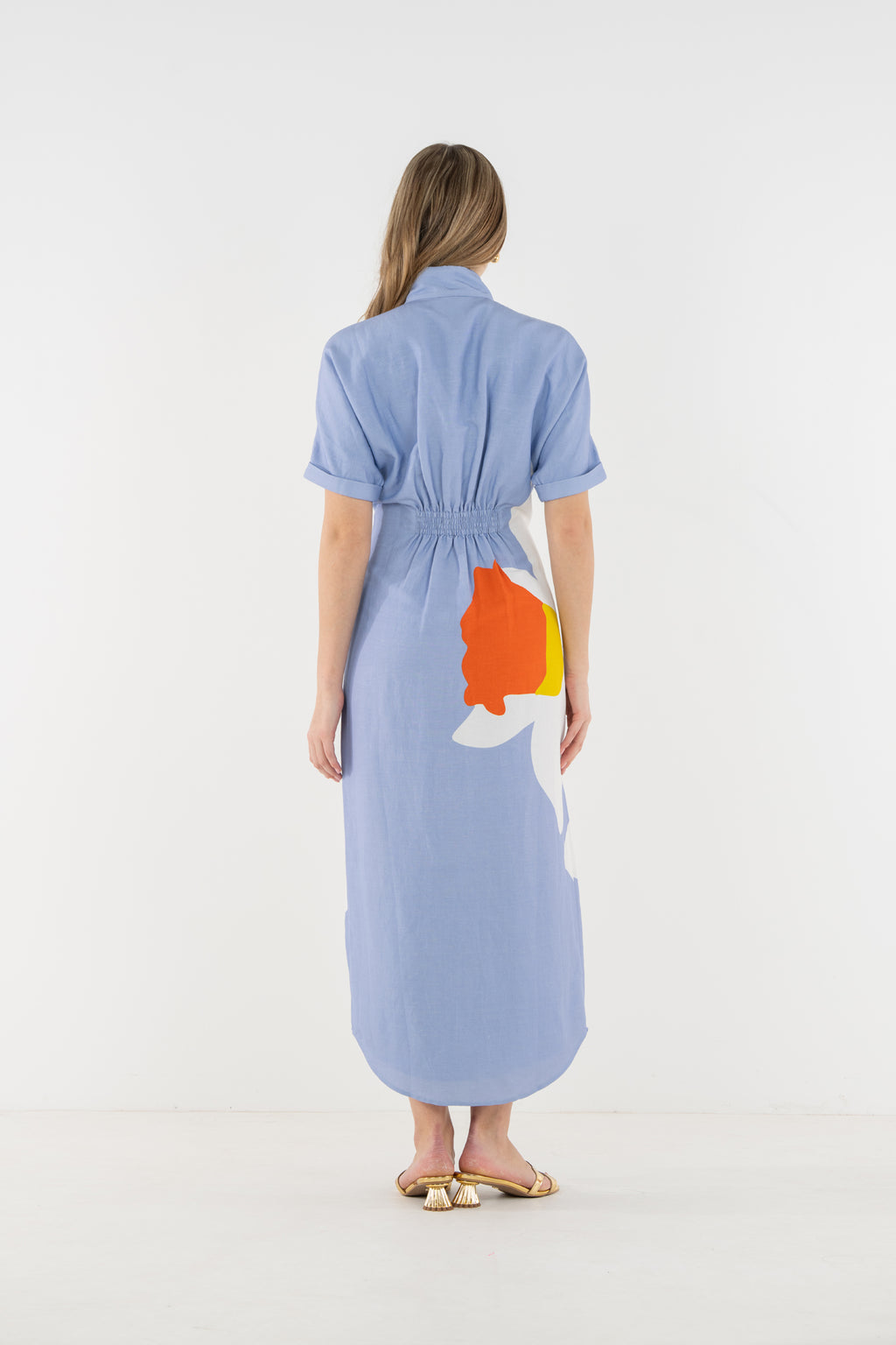 Emily McCarthy Georgia Dress- Windmill