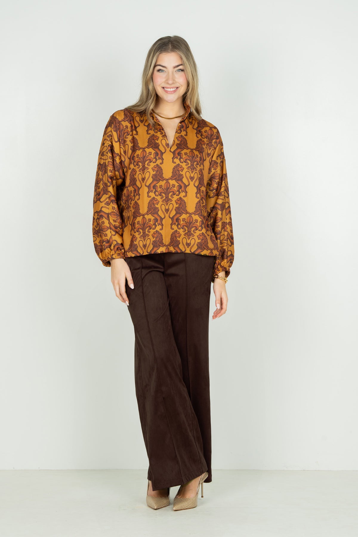 Emily McCarthy Poppy Top- Leone