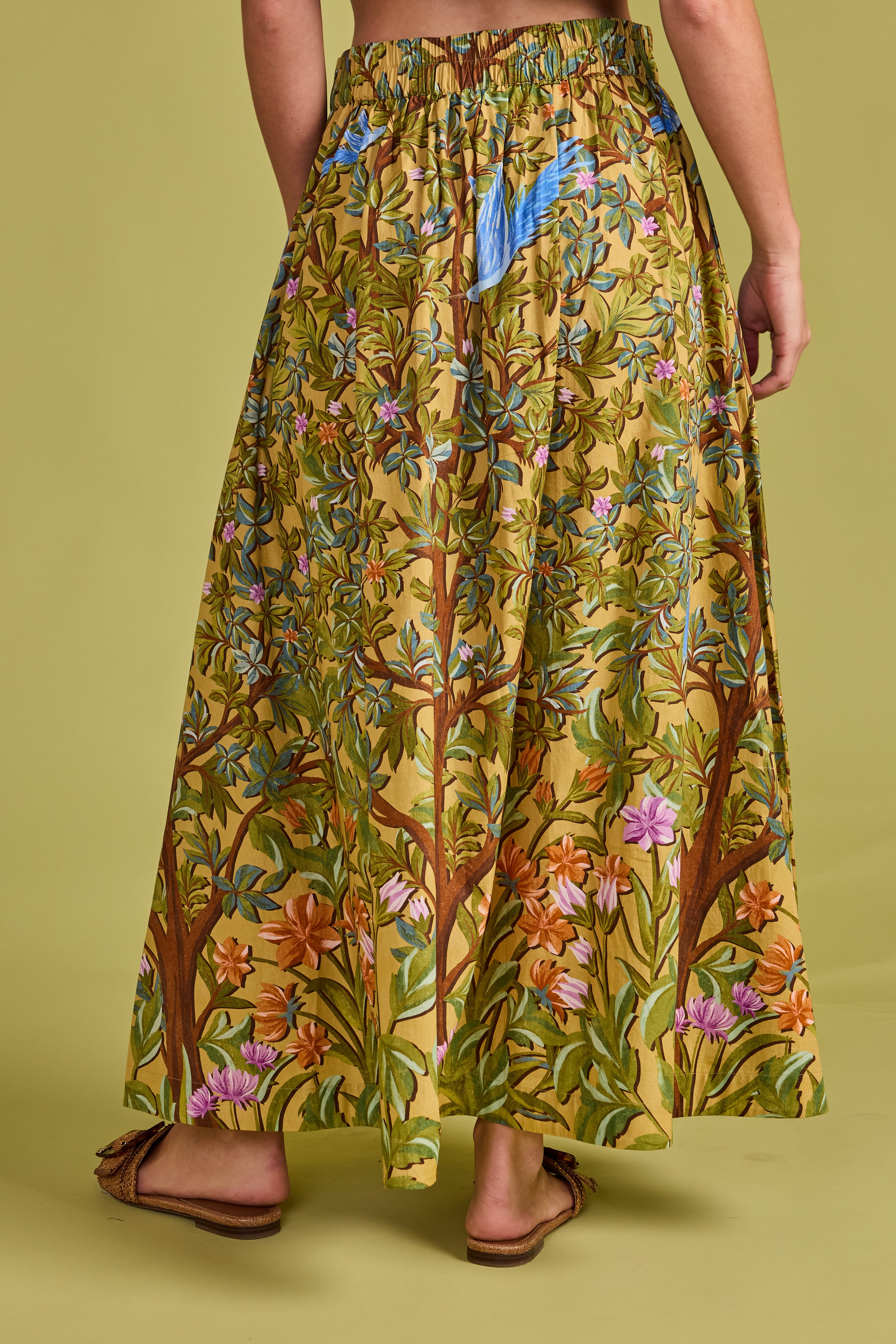 Double A Maeve Skirt Foret