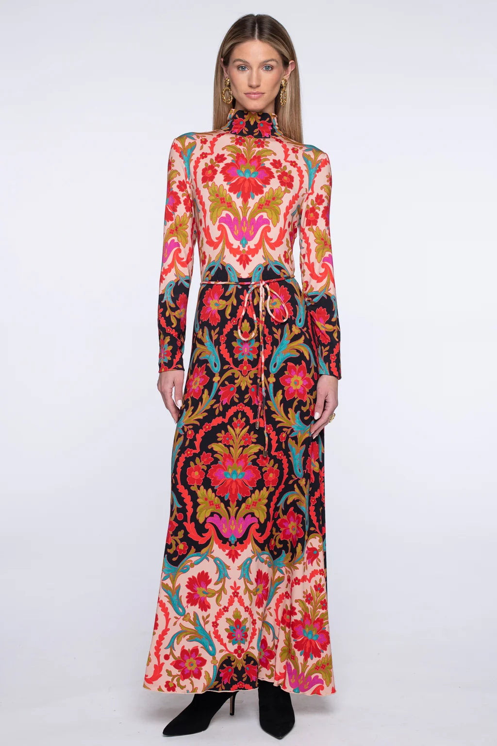 Elizabeth James Stevie Dress- Tapestry