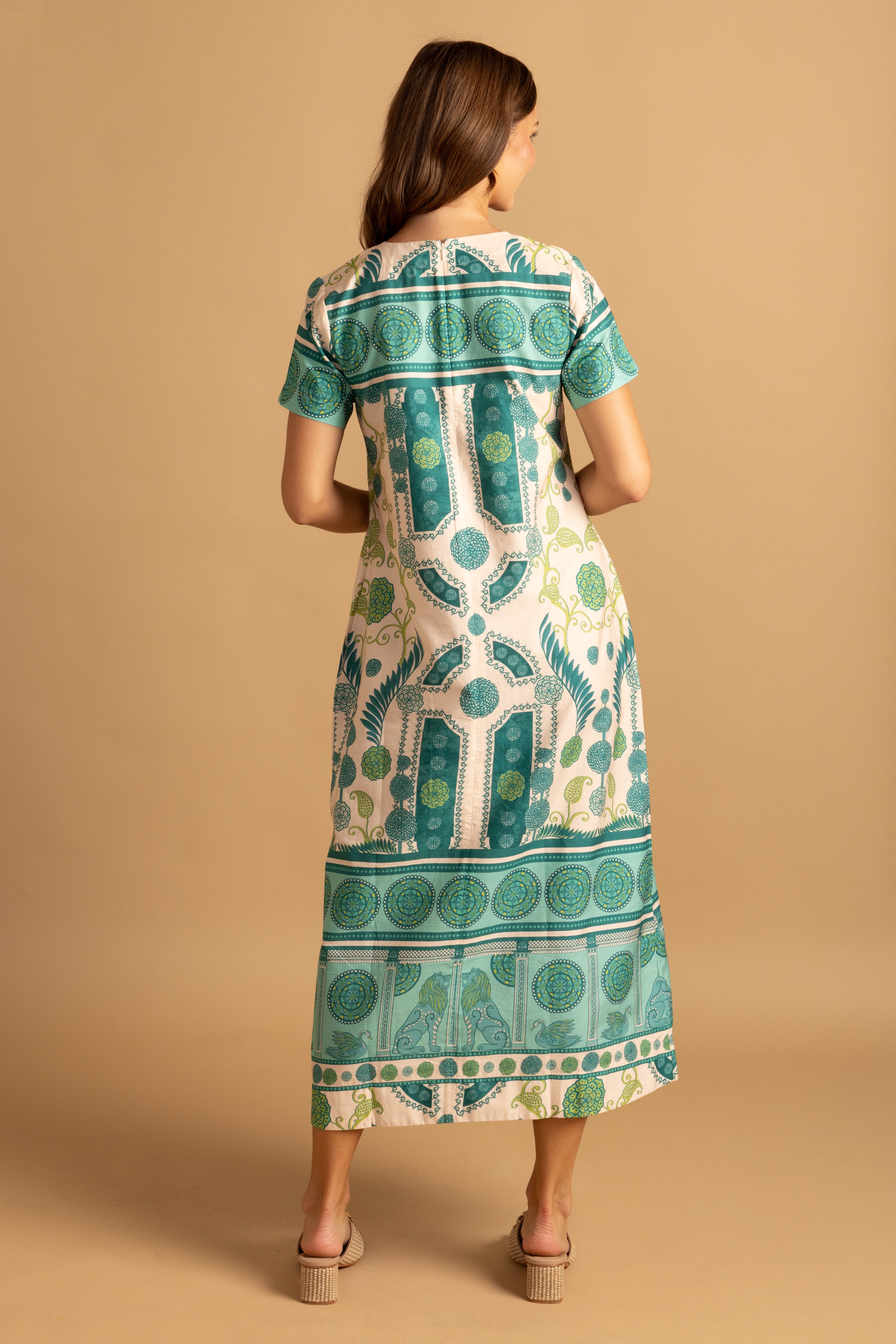 Double AA Ellie Dress Parterre