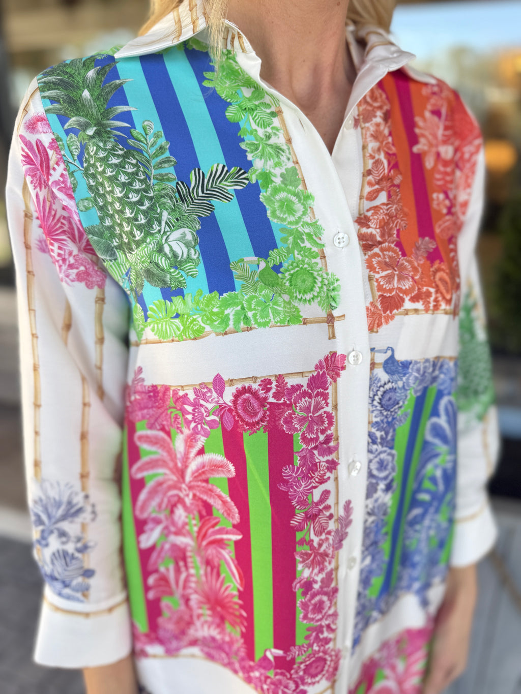 Vilagallo Bambu Tucan Dress