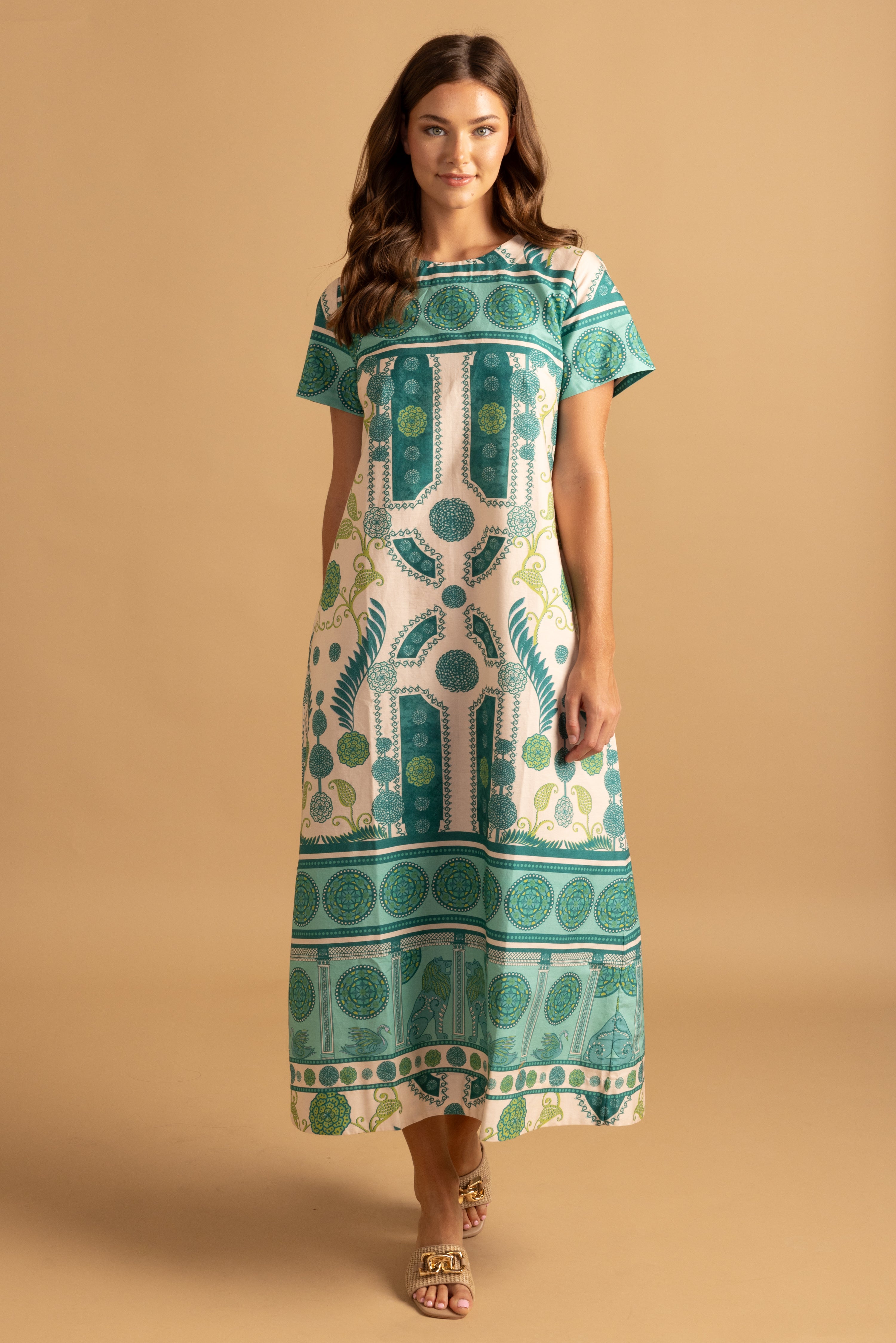 Double AA Ellie Dress Parterre