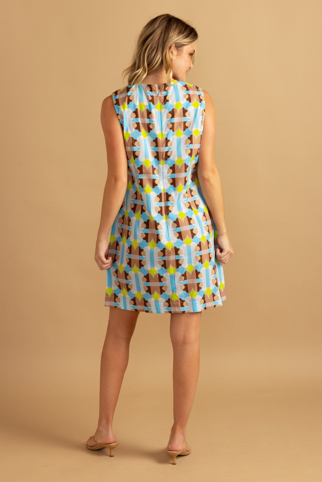 Double A Kendall Dress- Deco