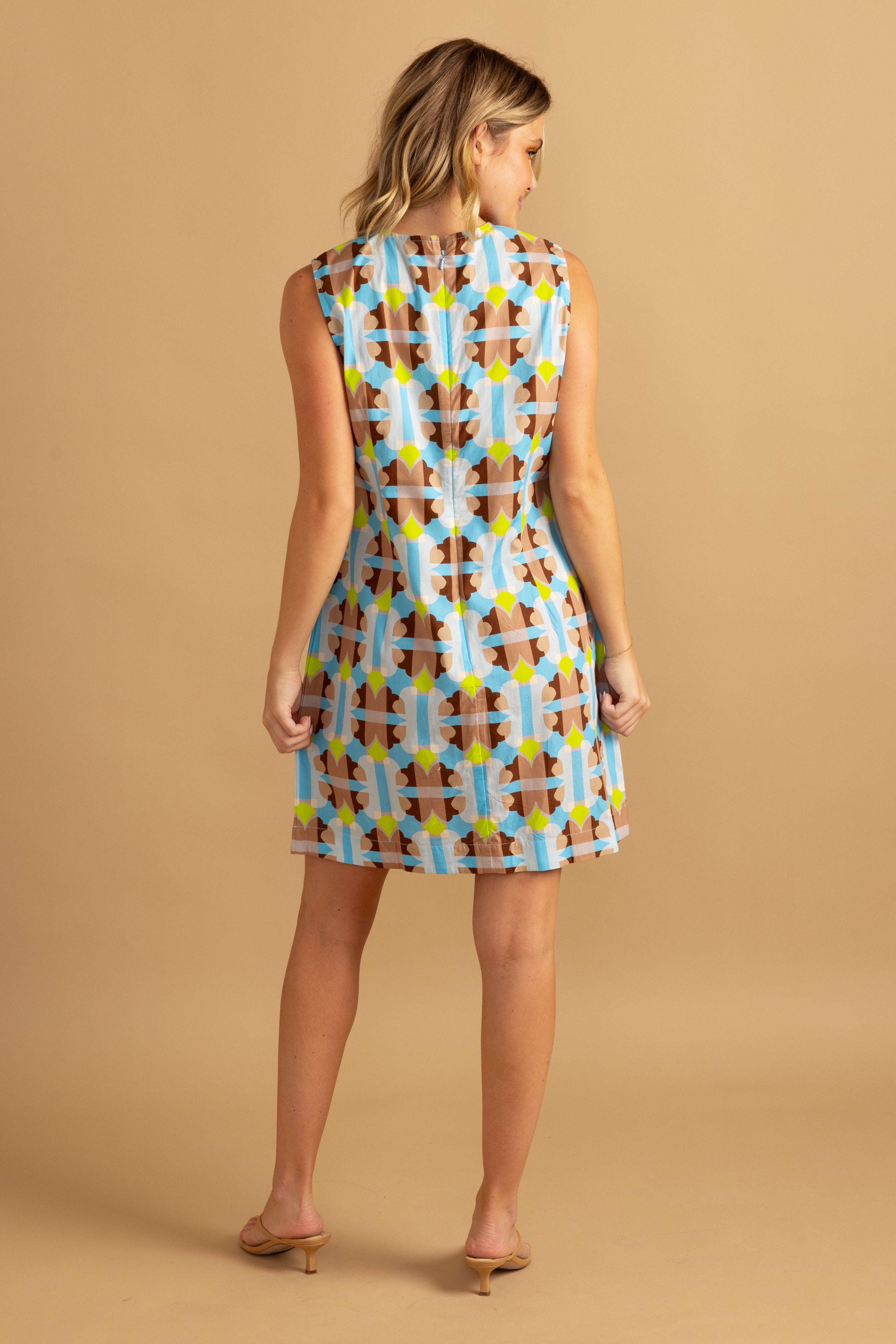 Double A Kendall Dress- Deco
