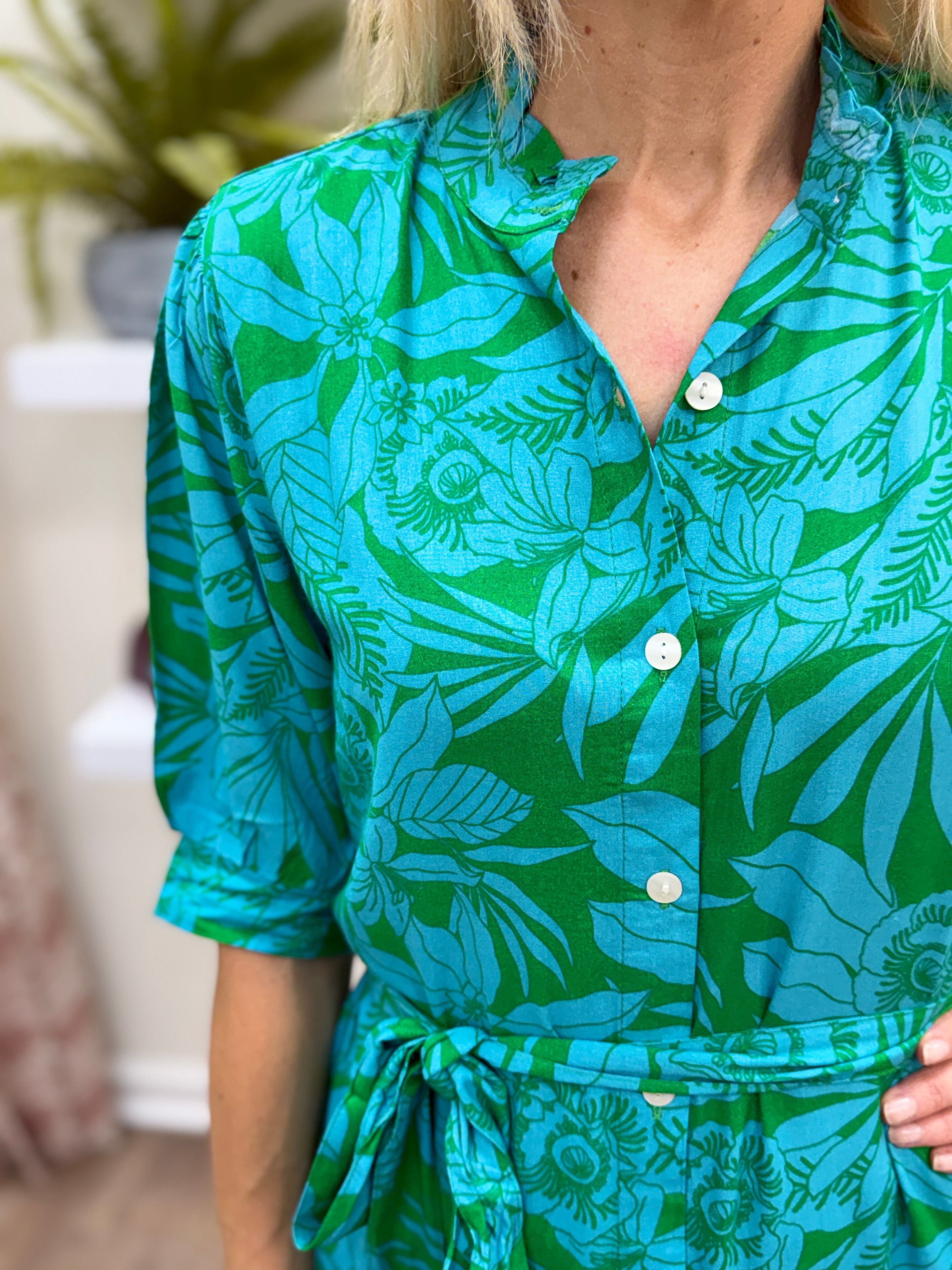 La Mer Luxe Dani Maxi Dress Multi