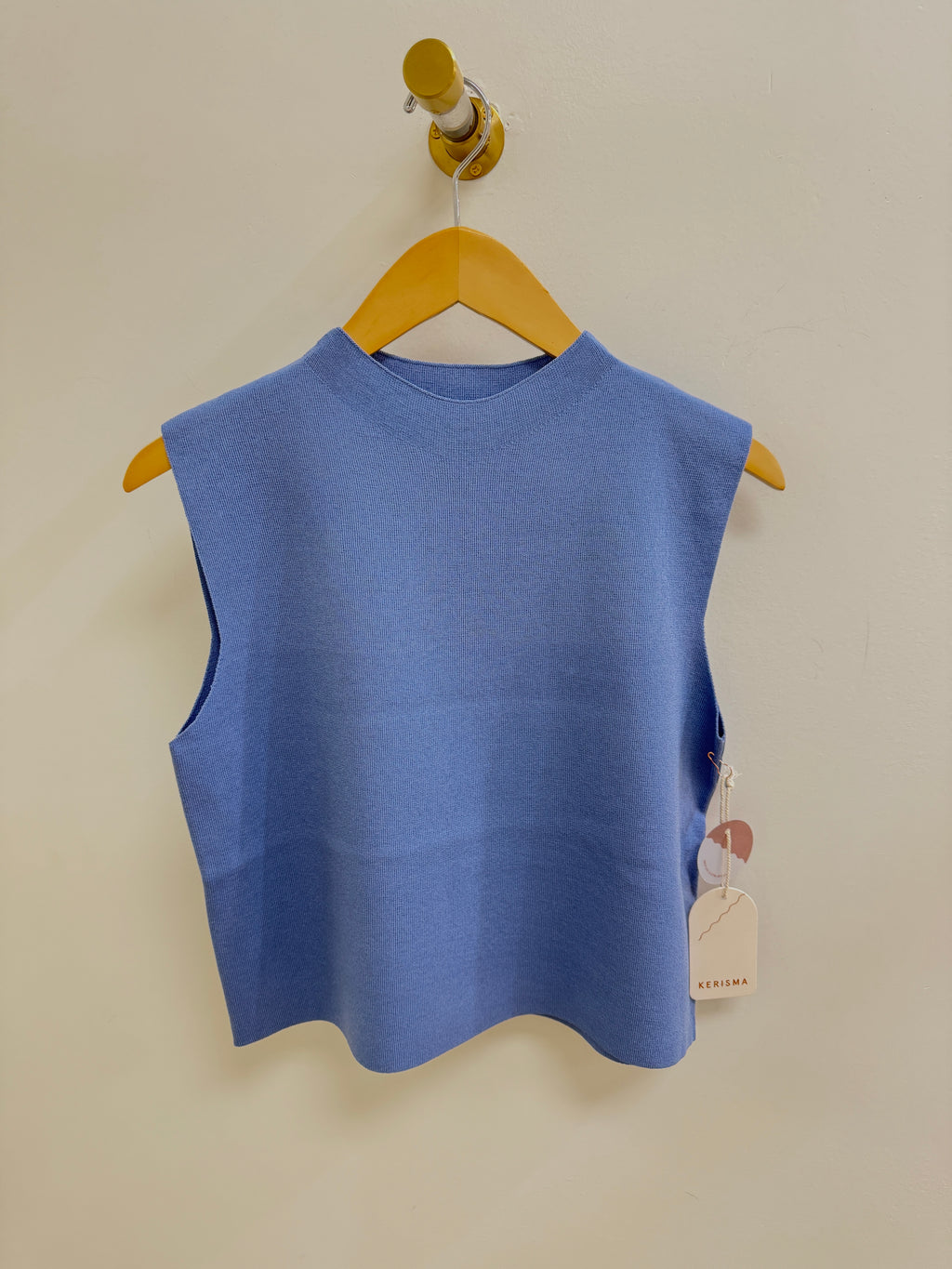 Kerisma Betty Solid Knit Top