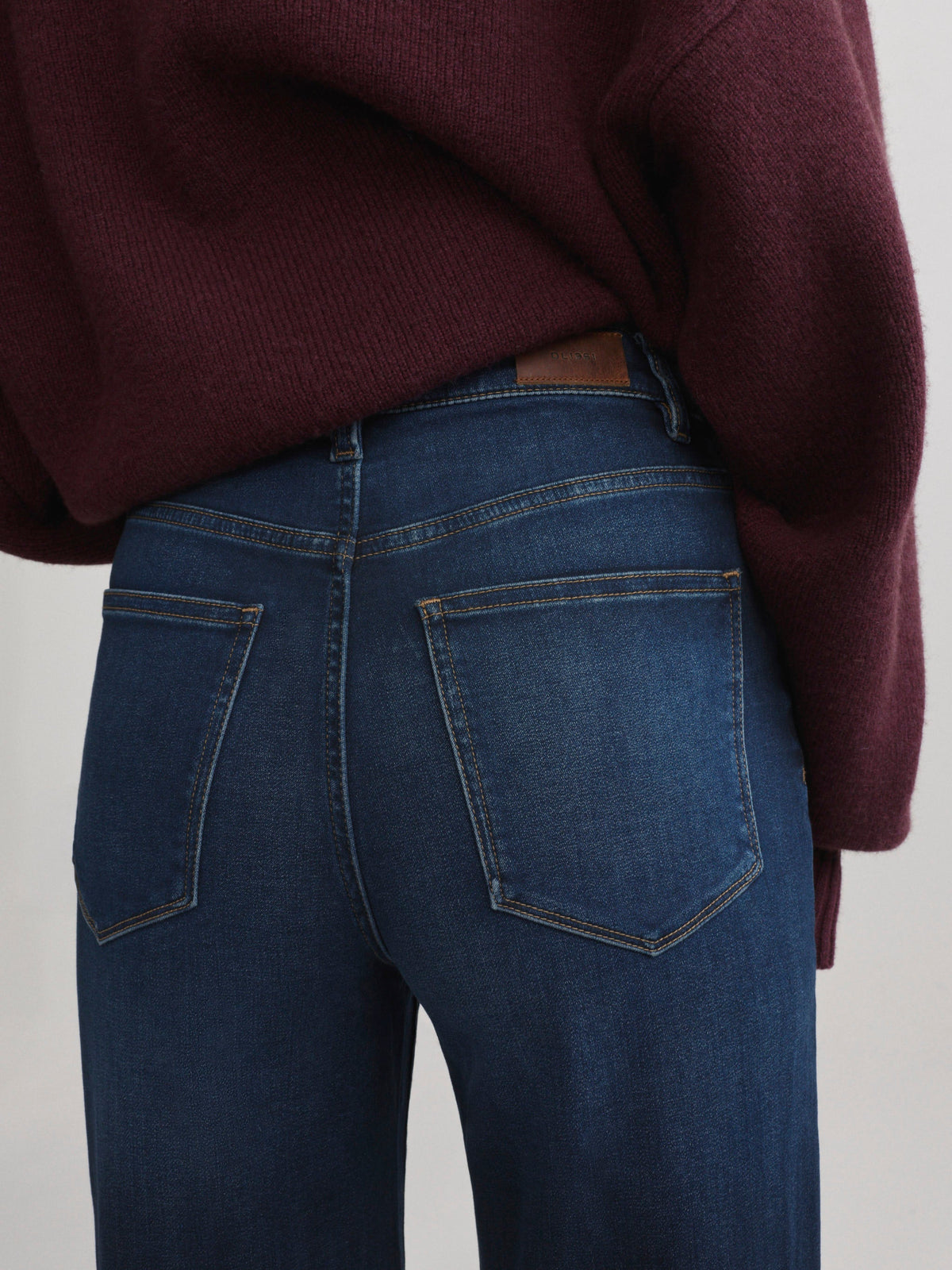 DL Karmine Wide Leg Straight- Newport