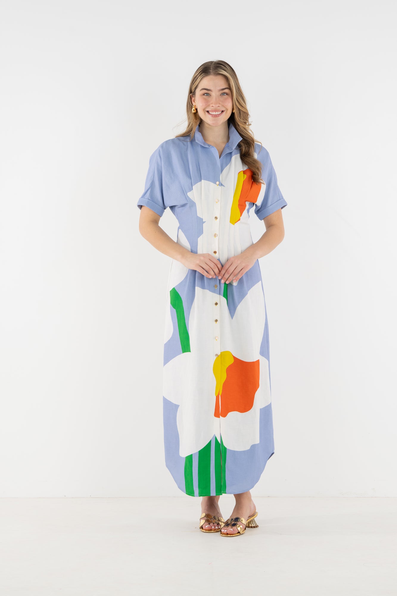 Emily McCarthy Georgia Dress- Windmill