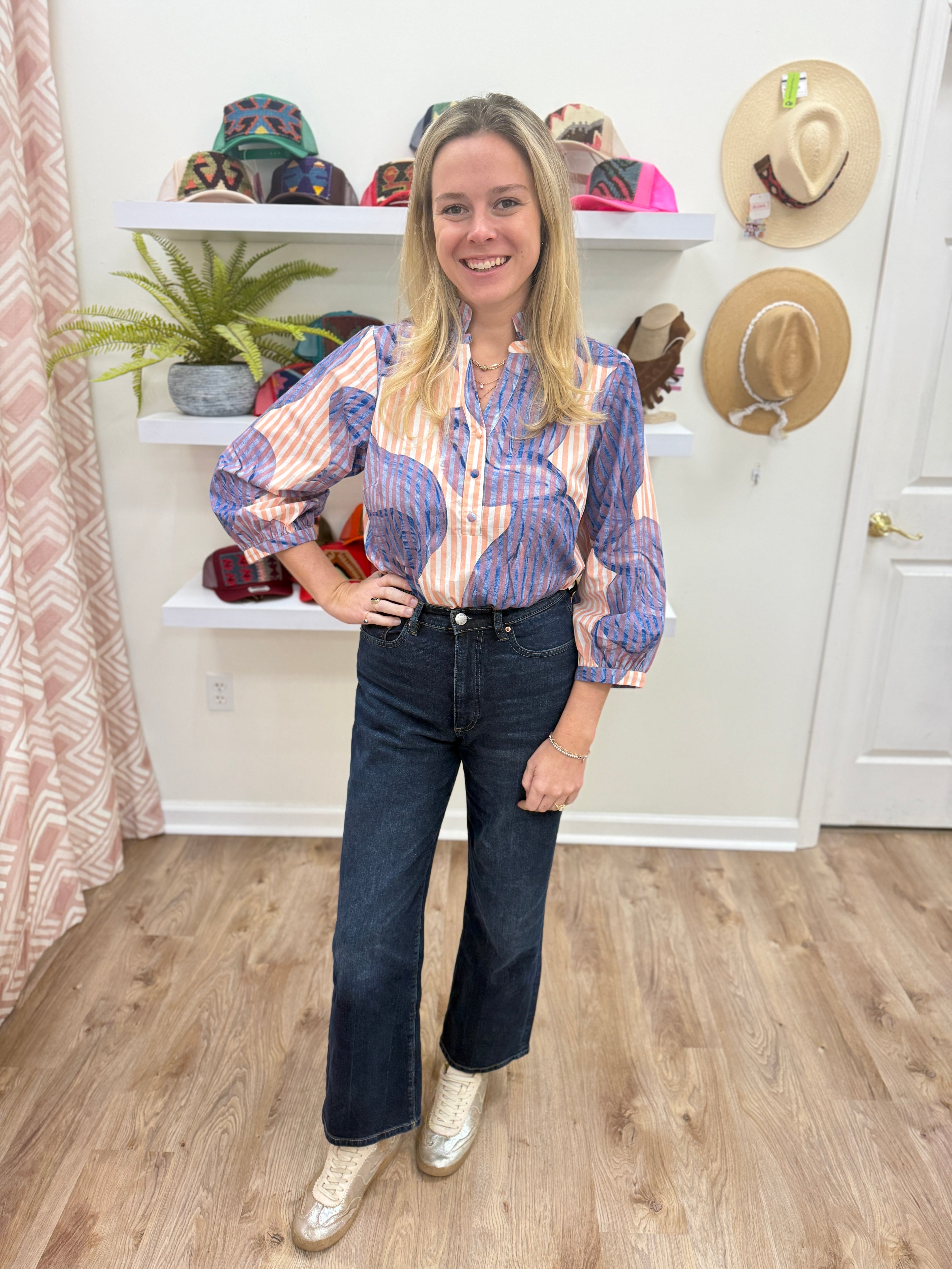 Double A Daniella Top- Rip Tide