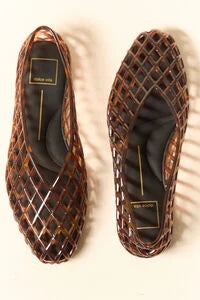Dolce Vita Jam Tortoise Jelly Flats