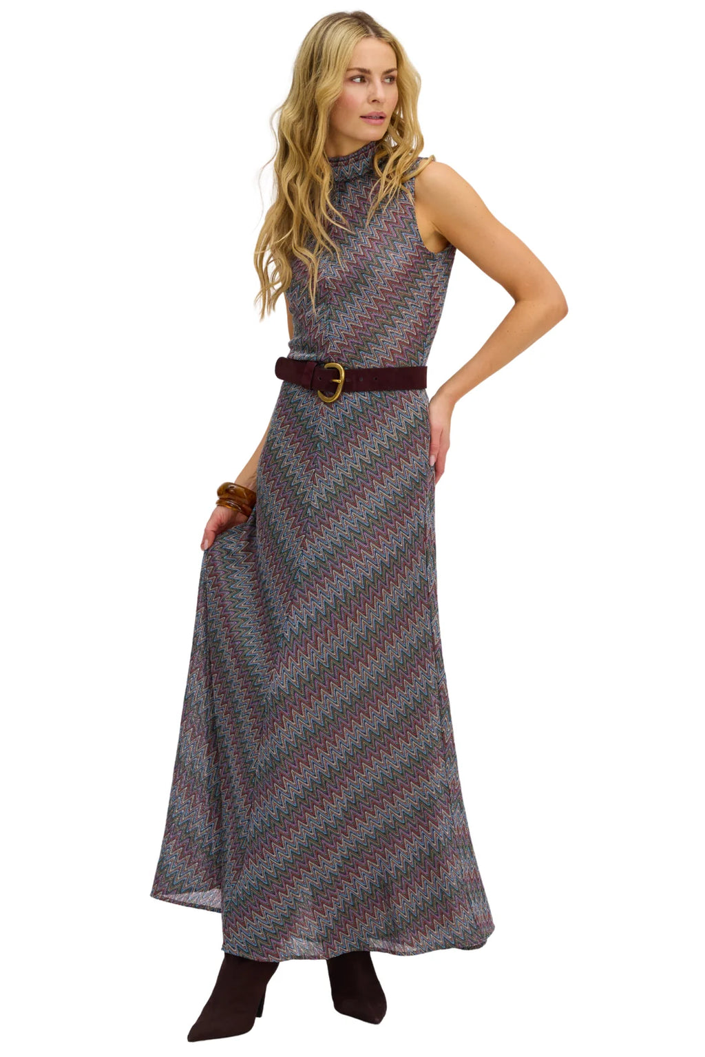 Allison Olive Skirt