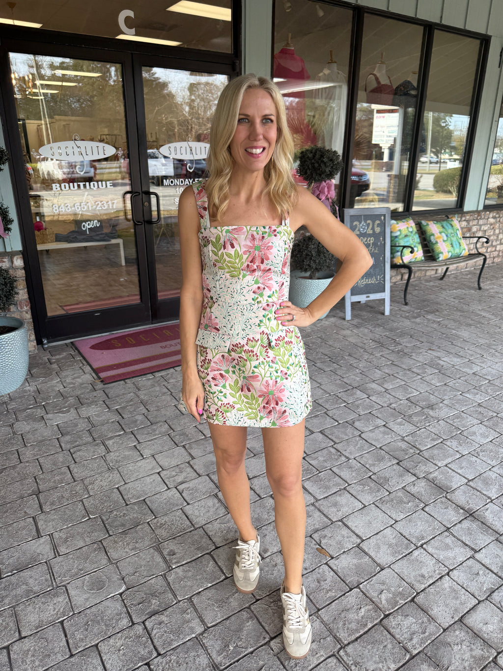 Sincerely Ours Well Romper