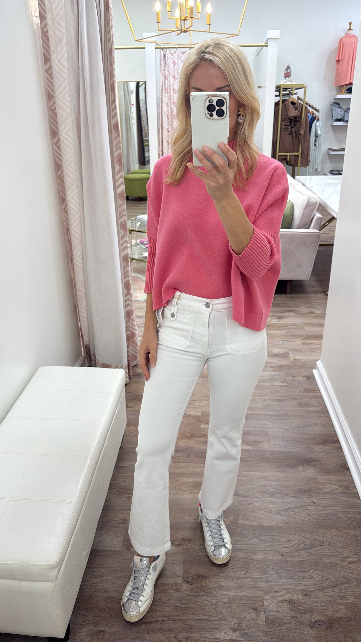 Kerisma Aja Sweater Italian Rose