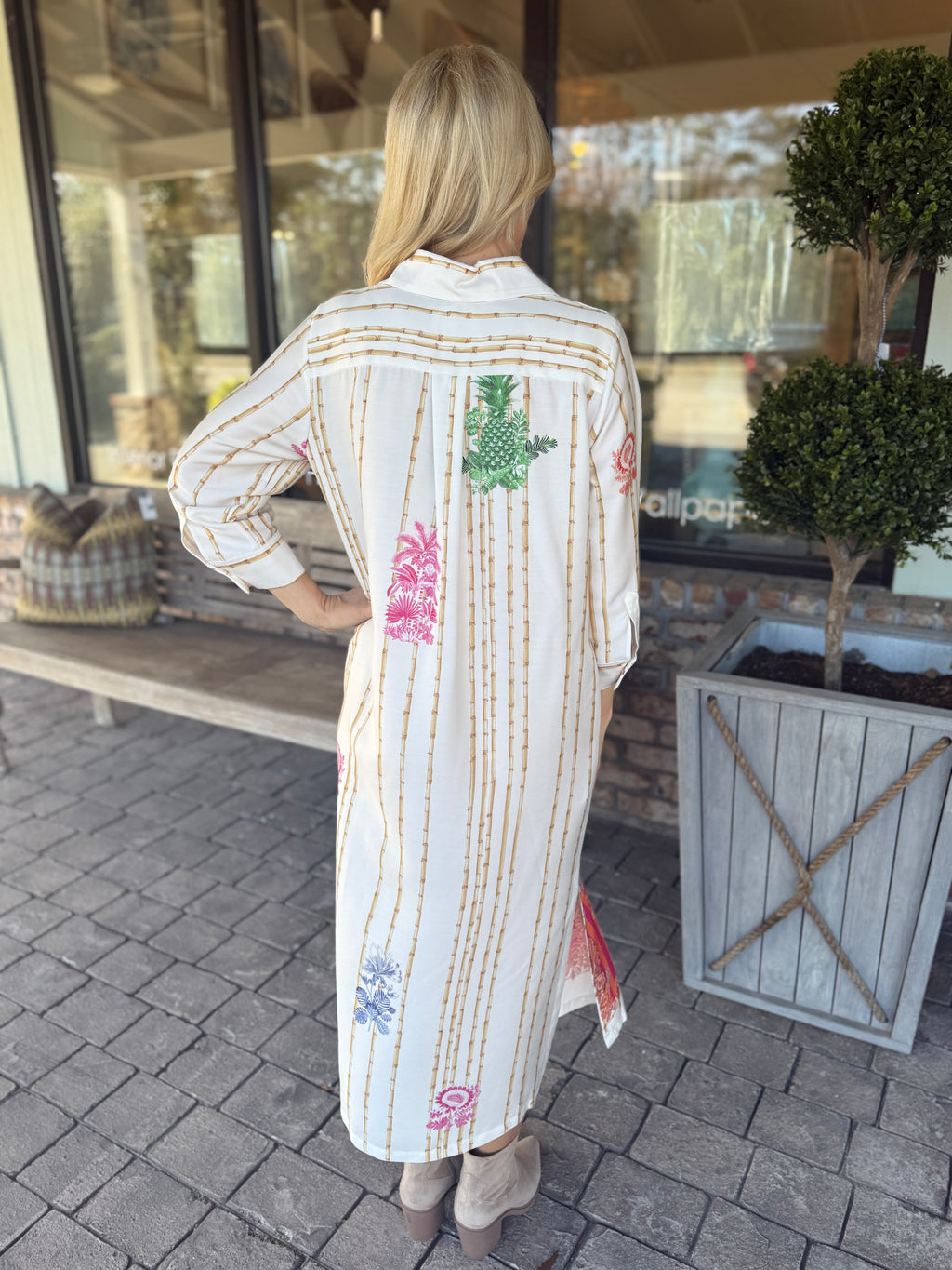 Vilagallo Bambu Tucan Dress