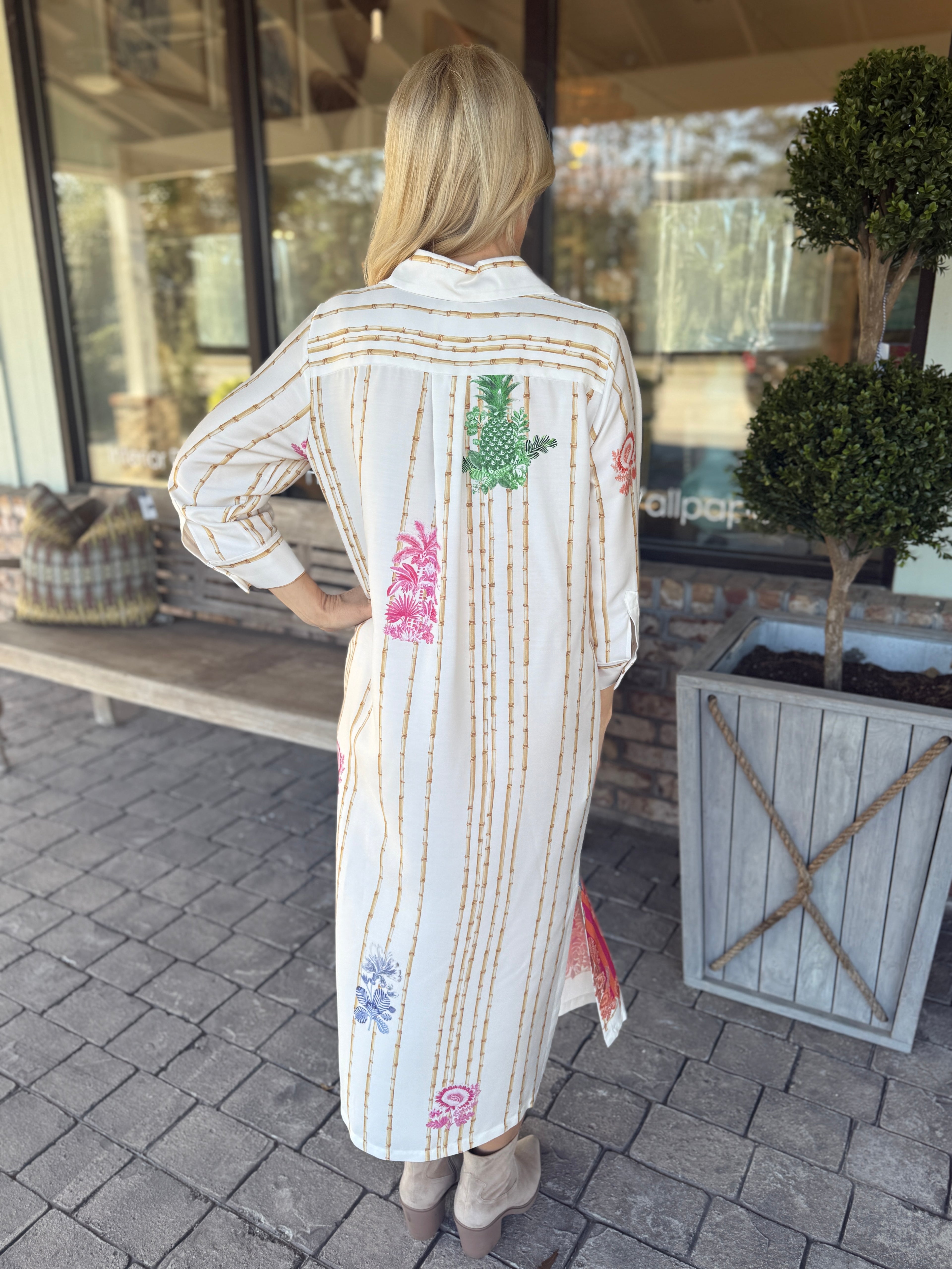 Vilagallo Bambu Tucan Dress