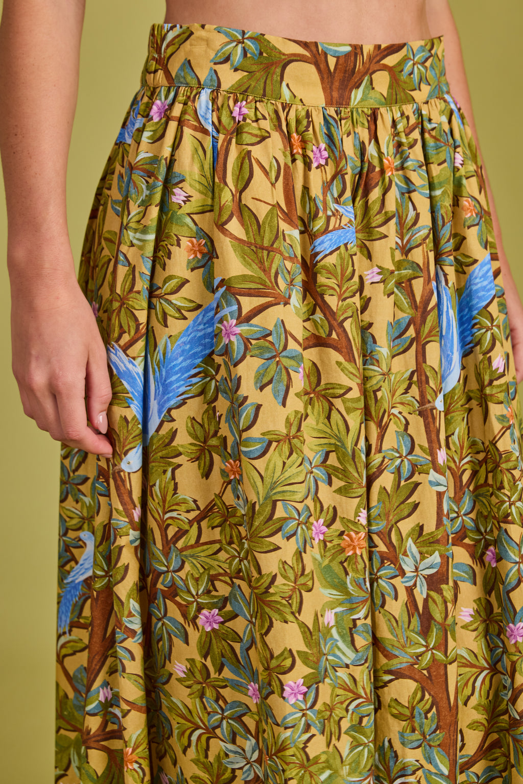 Double A Maeve Skirt Foret