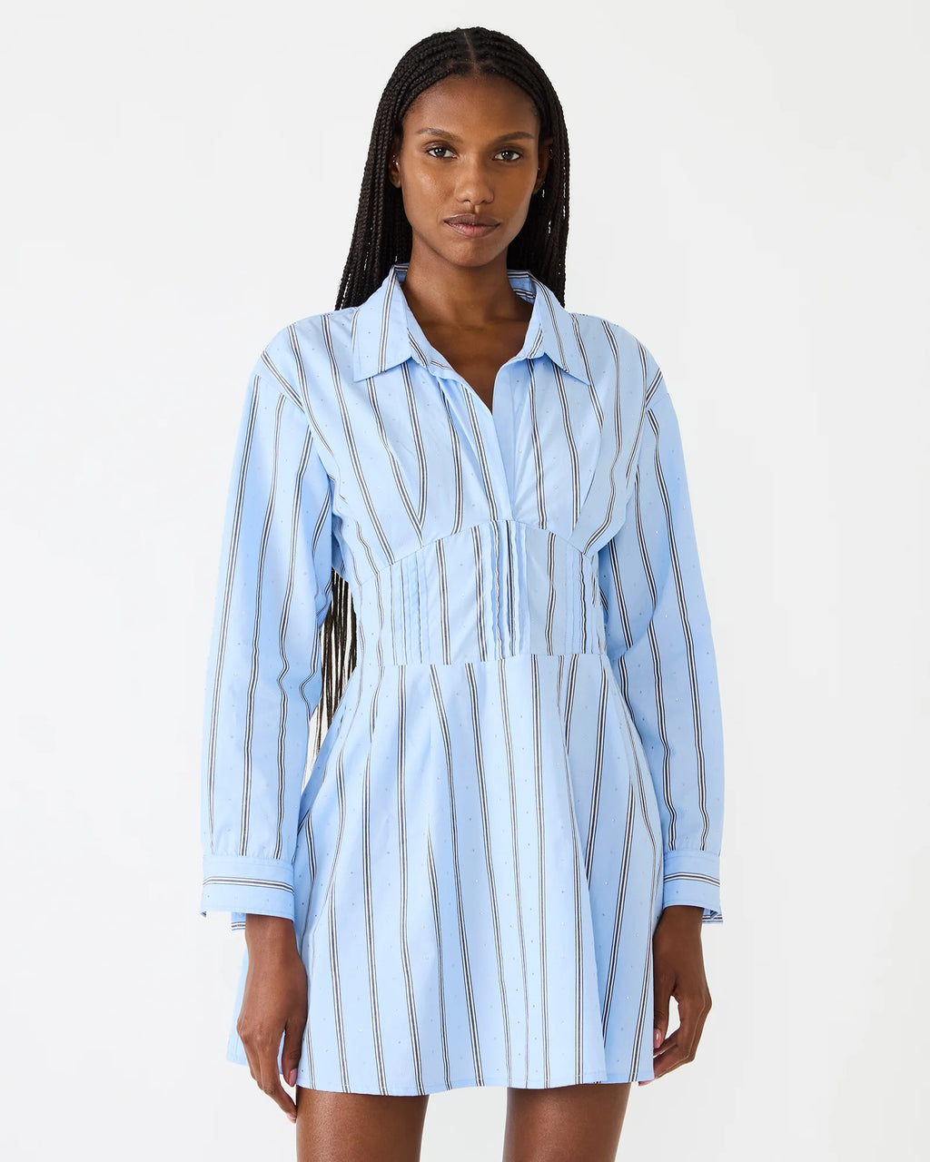 Steve Madden Ariany Dress Blue