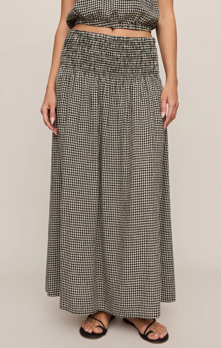 Z Supply Brooke Gingham Skirt