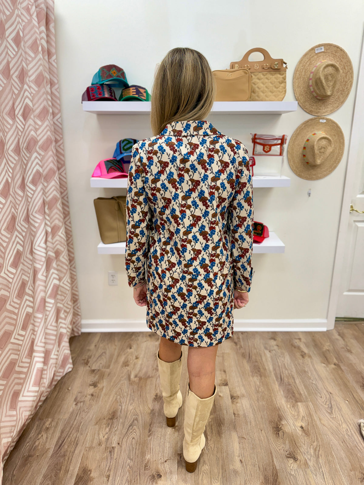 Joy Joy Garden Heirloom Dress