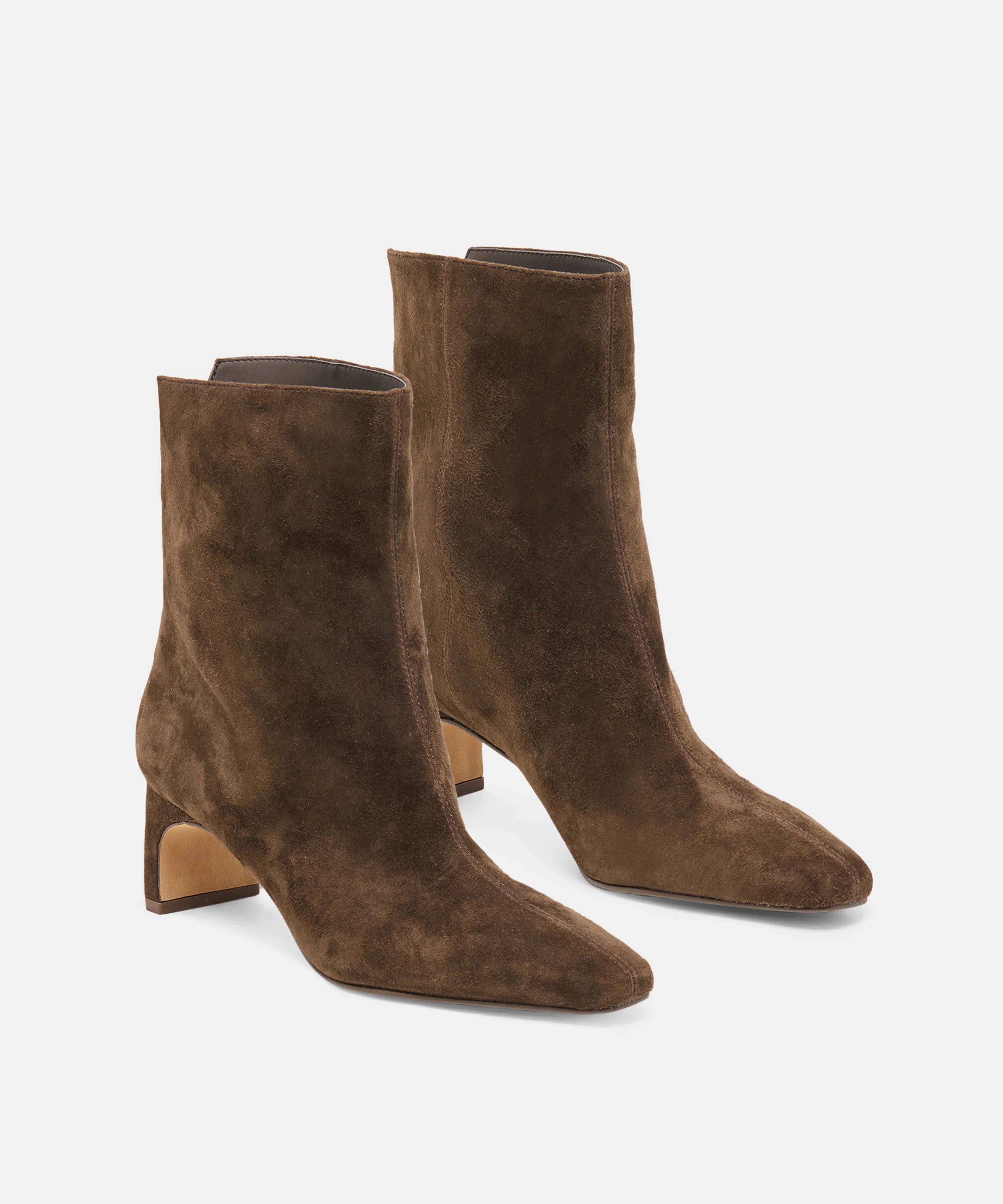 Dolce Vita Bennet Suede Booty- Espresso