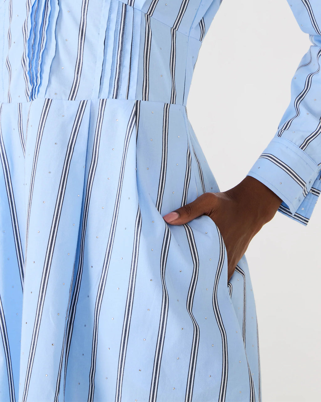 Steve Madden Ariany Dress Blue