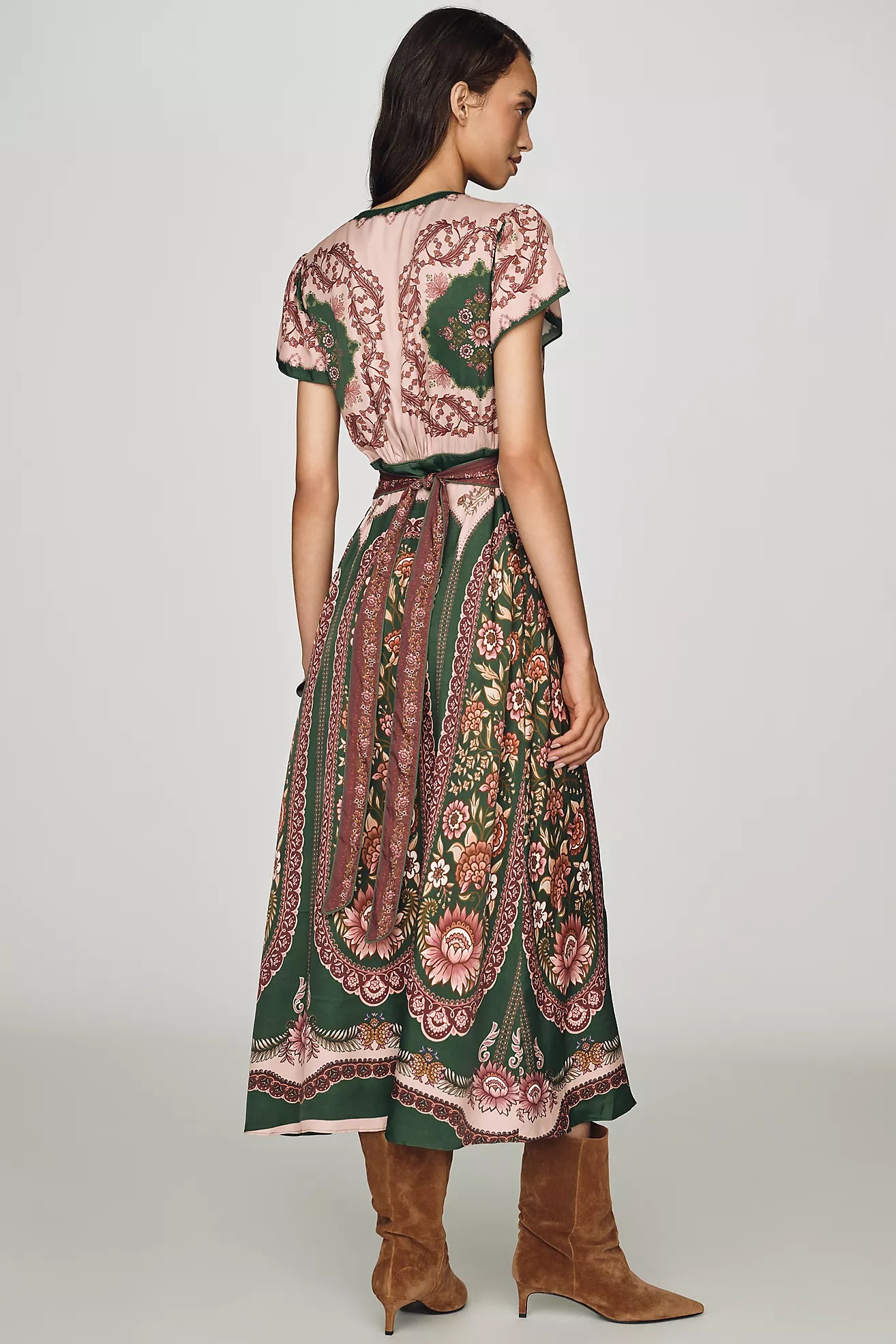 Farm Rio Daniela Maxi Dress