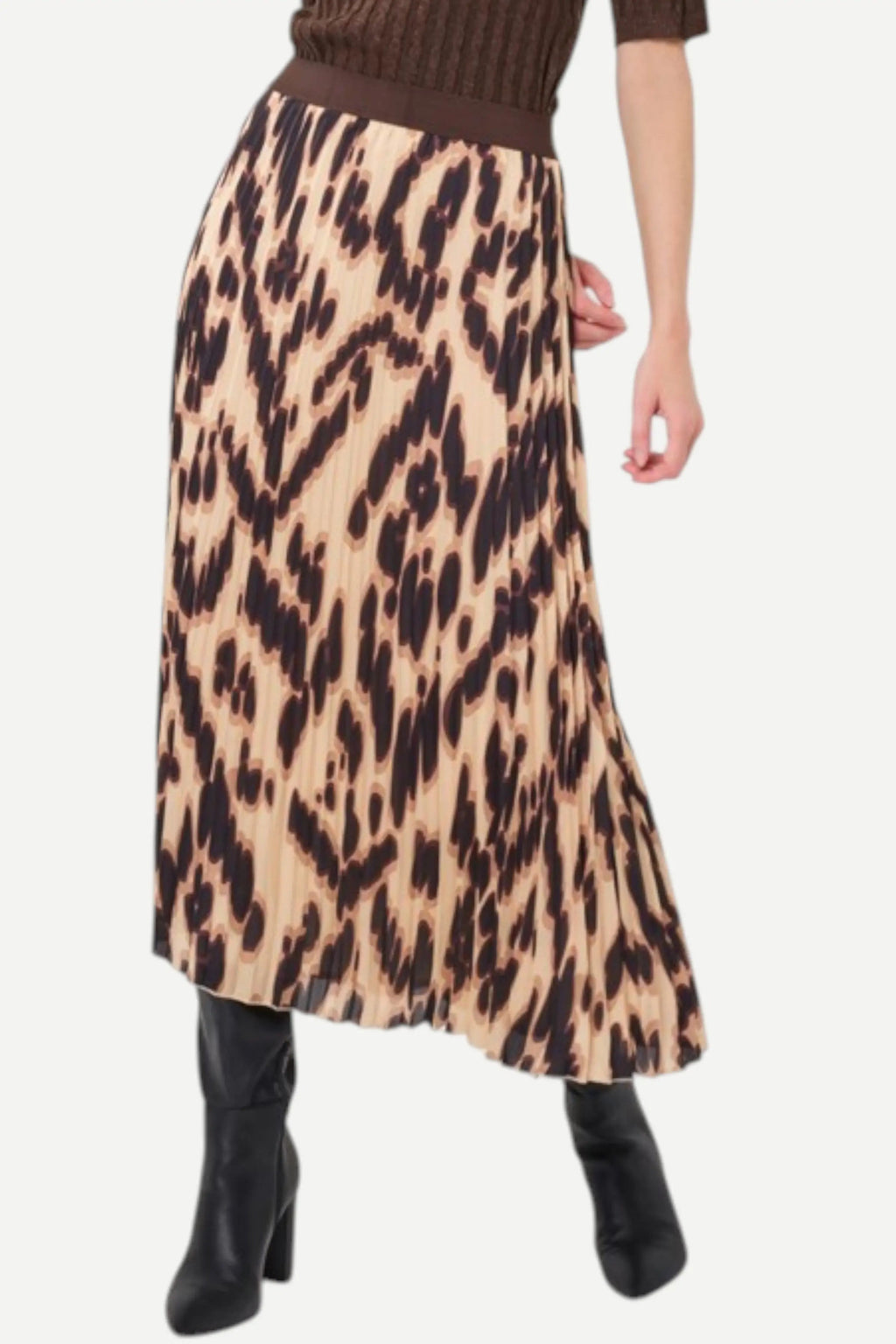 Esqualo Plisse Skirt