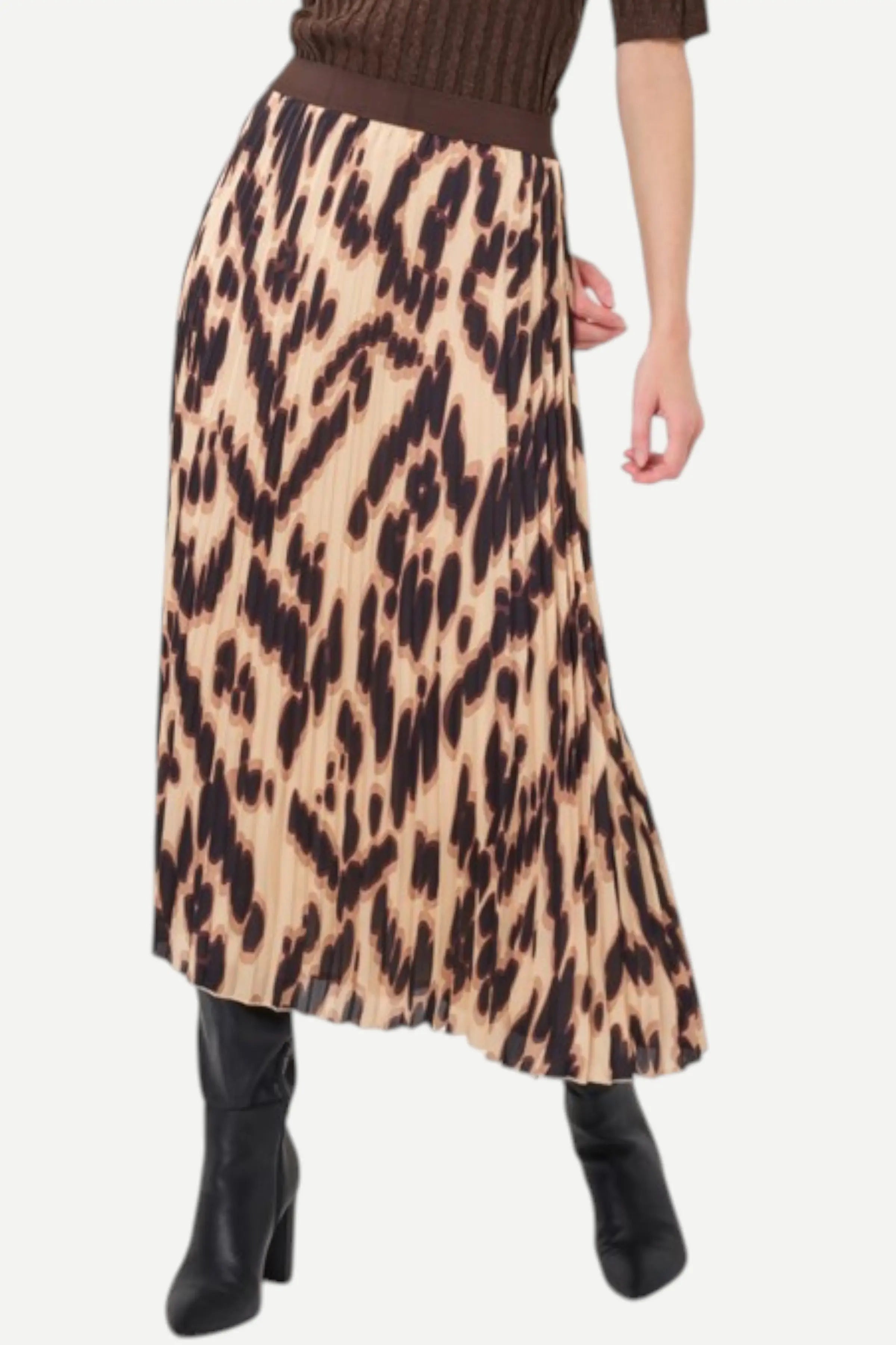 Esqualo Plisse Skirt