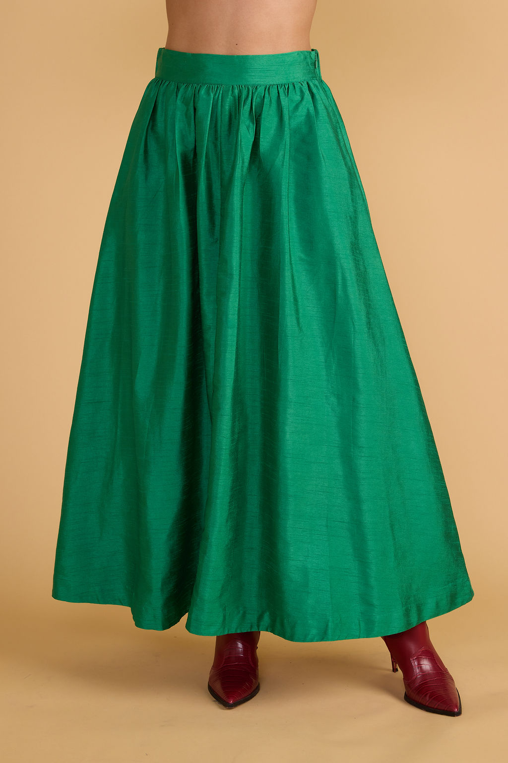 Double A Maeve Skirt- Mistletoe