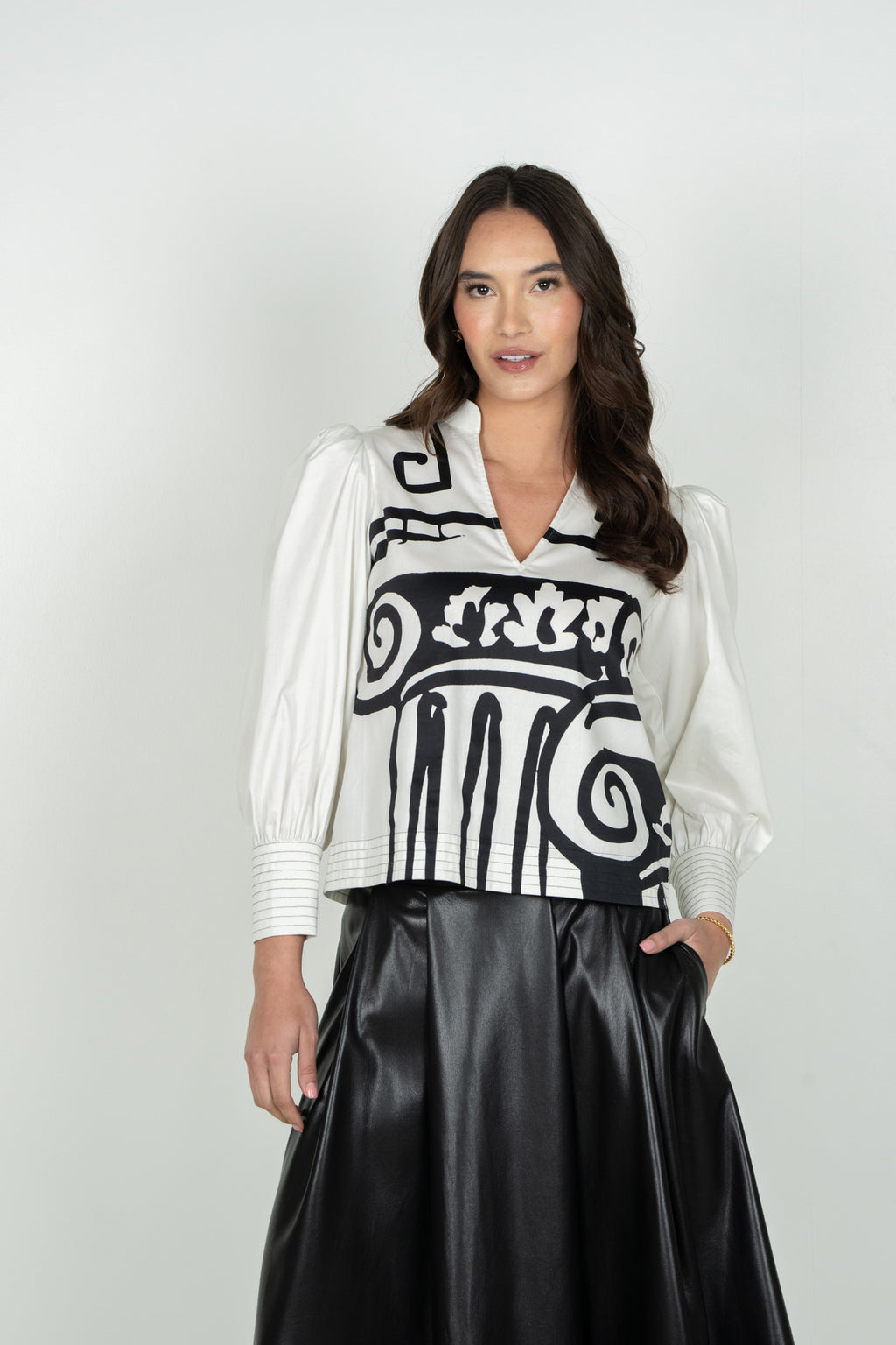 Emily McCarthy Hampton Top- Roma