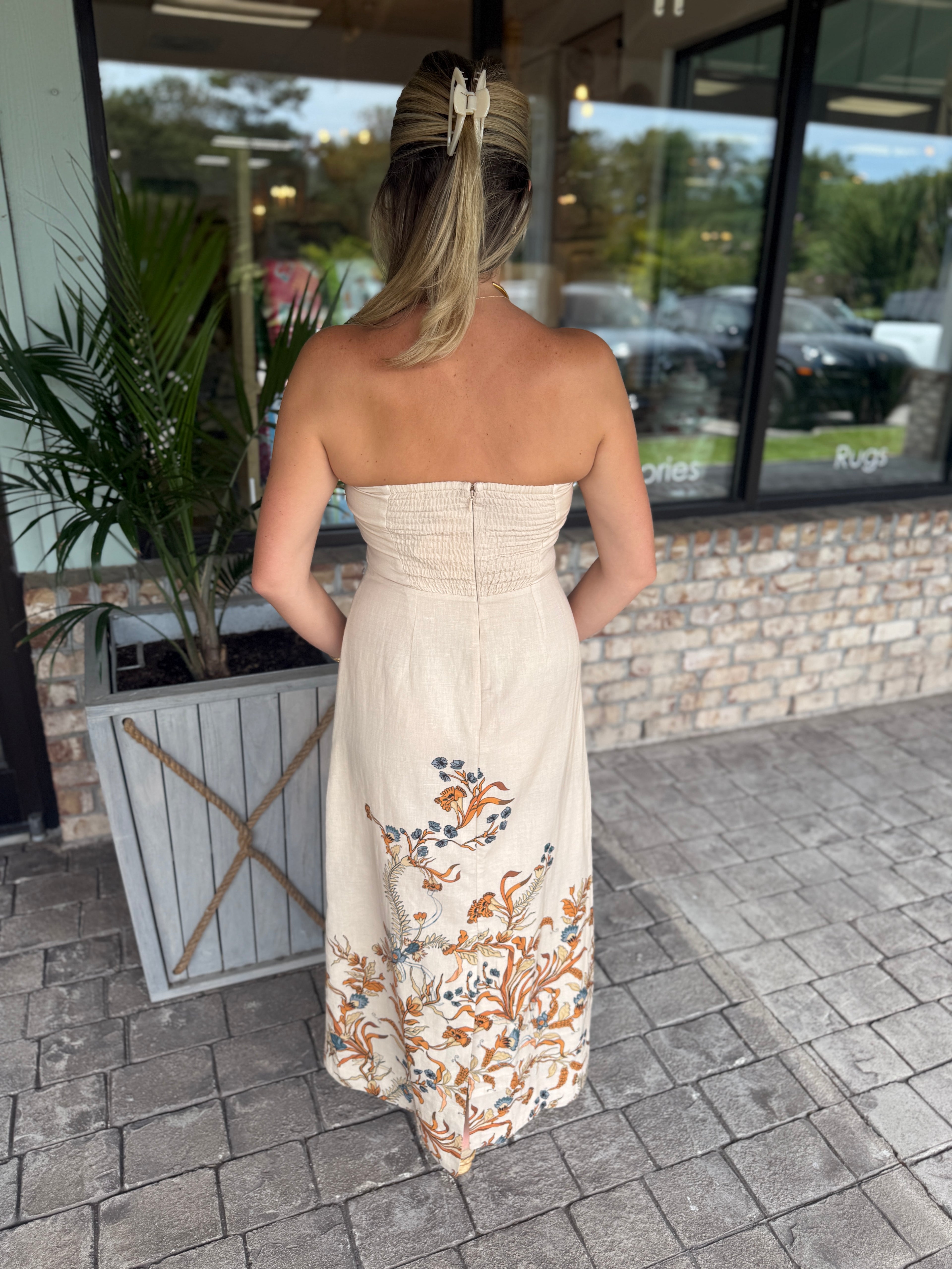 Anna Cate Hayden Midi- Faun
