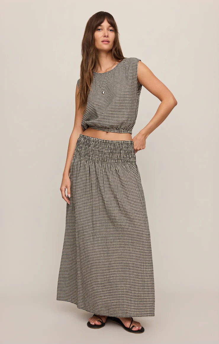 Z Supply Merit Gingham Top