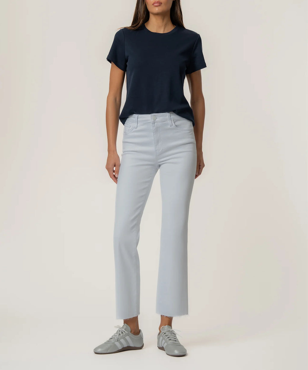 KUT Kelsey Ankle Flare- Optic Wht