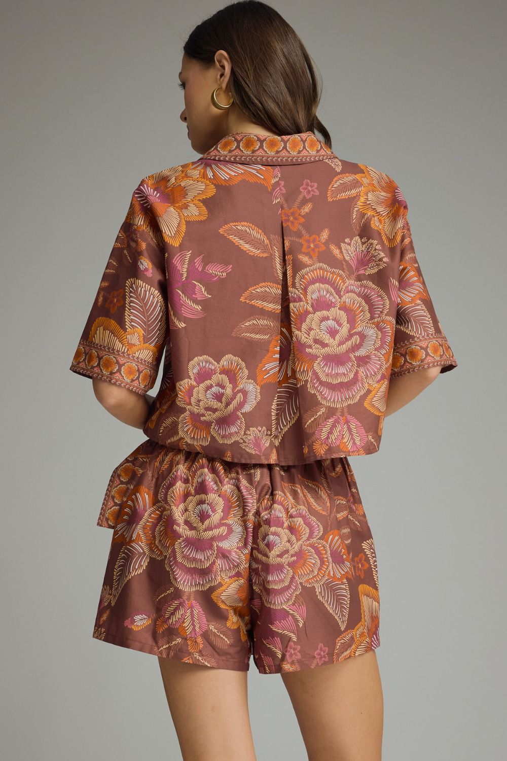 ETO Skort/ Top Set- Terracotta