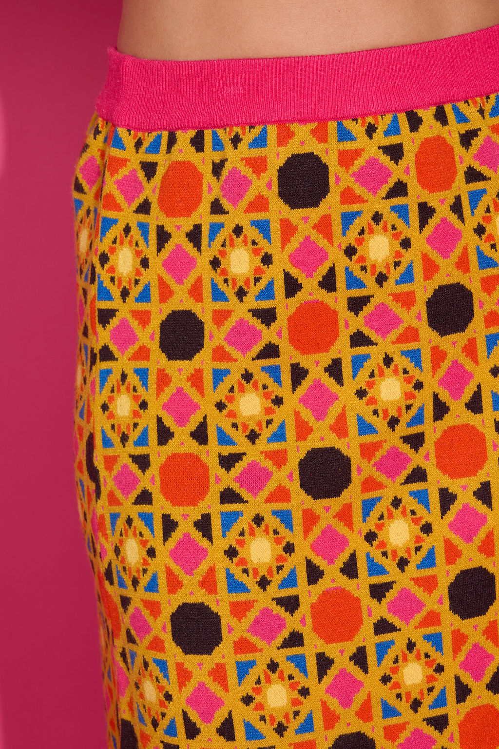Alden Adair Vivian Skirt- Palazzo