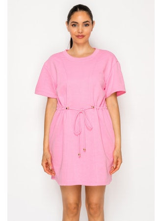 Meet Me French Terry Dress