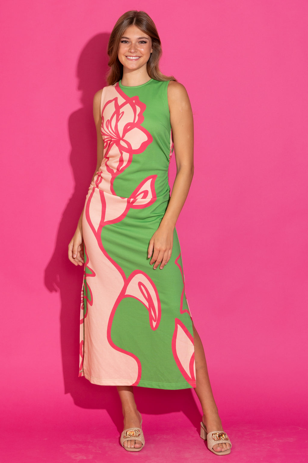 Alden Adair Georgia Dress-Turf