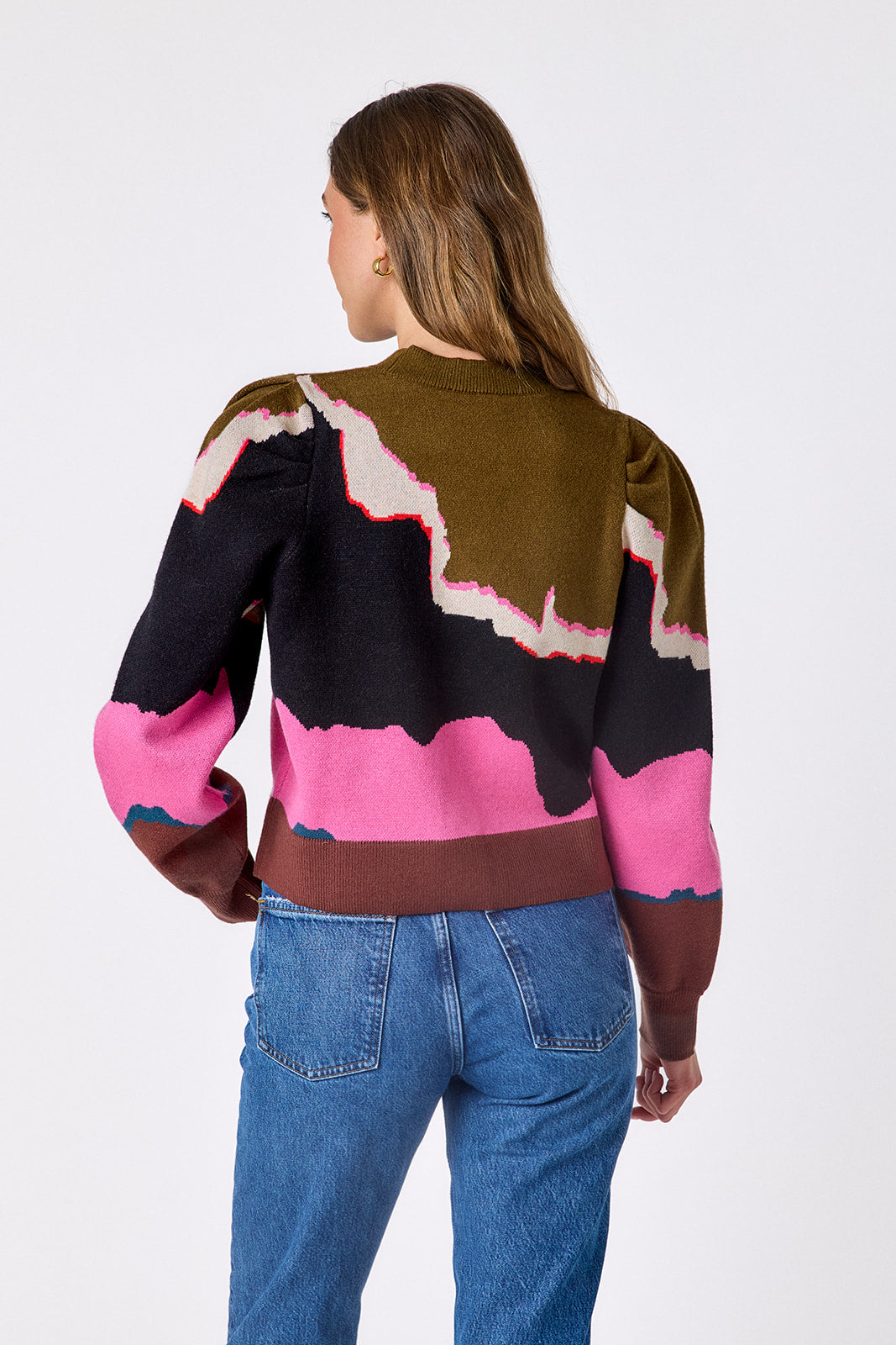 Crosby Jude Cardigan- Portoro