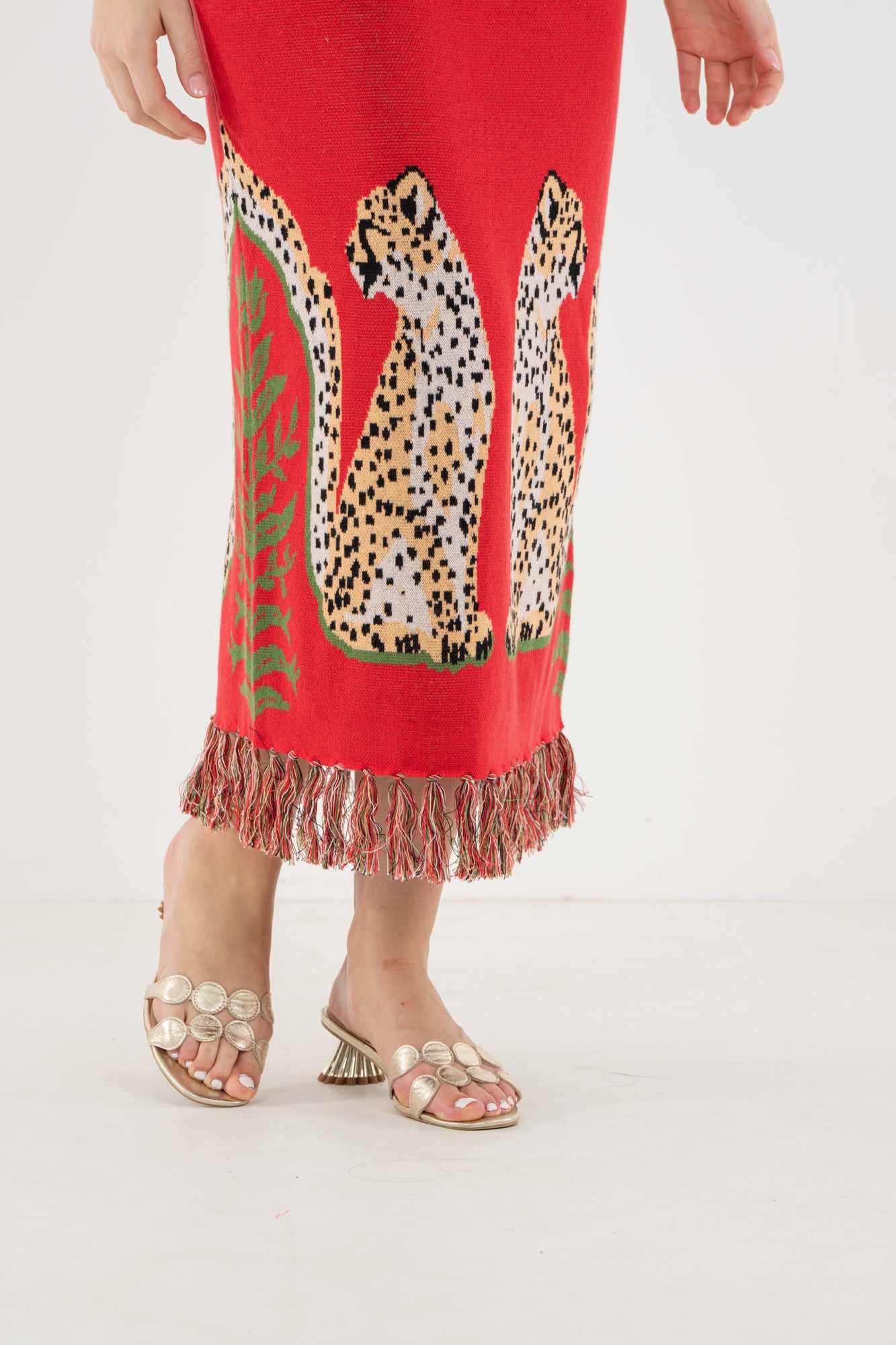 Emily McCarthy Capri Knit Skirt