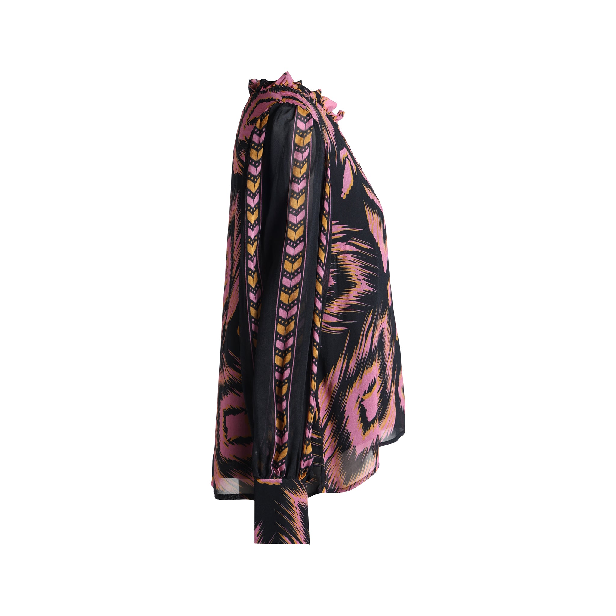 Emily Lovelock Evanna Print Top