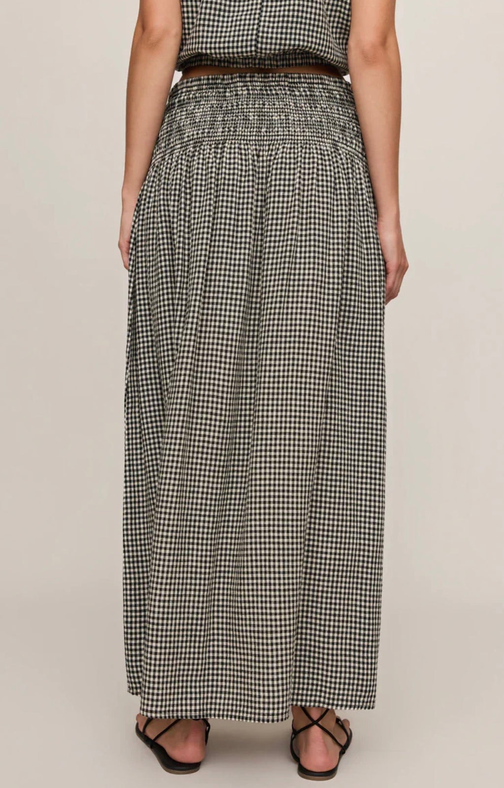 Z Supply Brooke Gingham Skirt