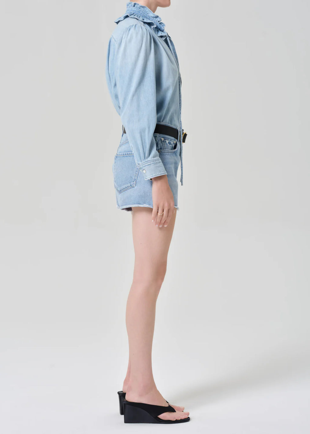 COH Marlow Denim Short-Portrait