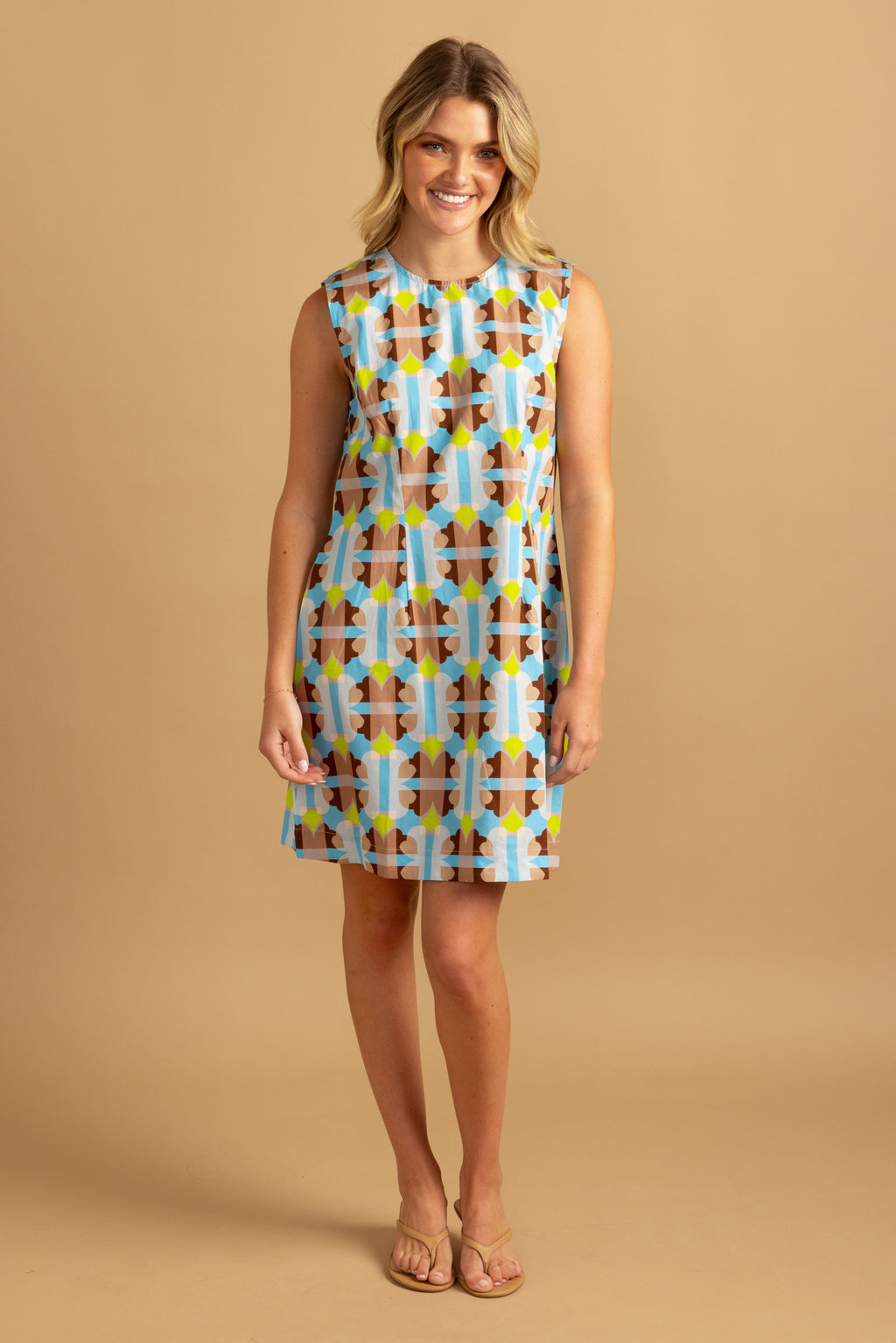 Double A Kendall Dress- Deco